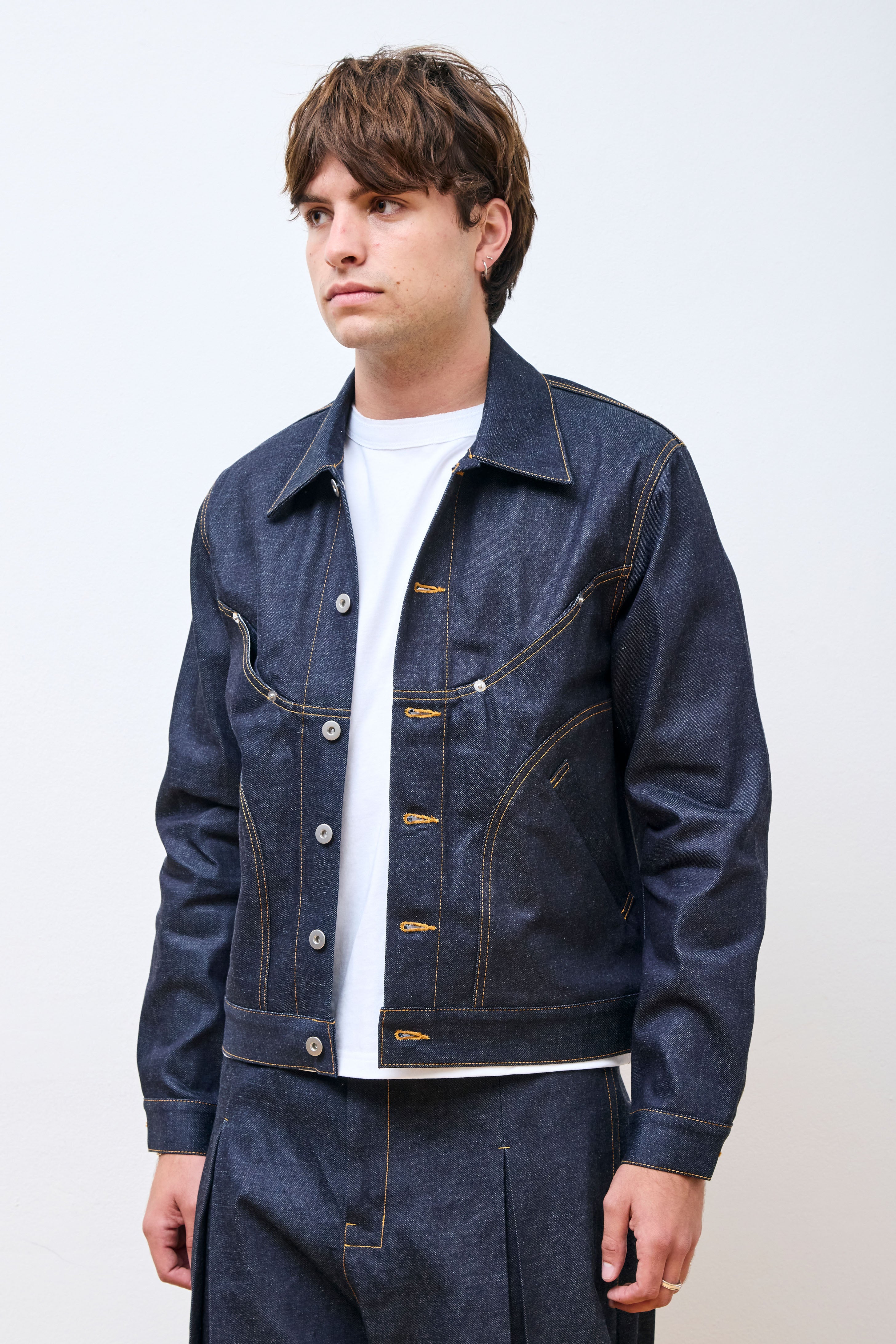 Denim Jiji Jacket Raw Denim