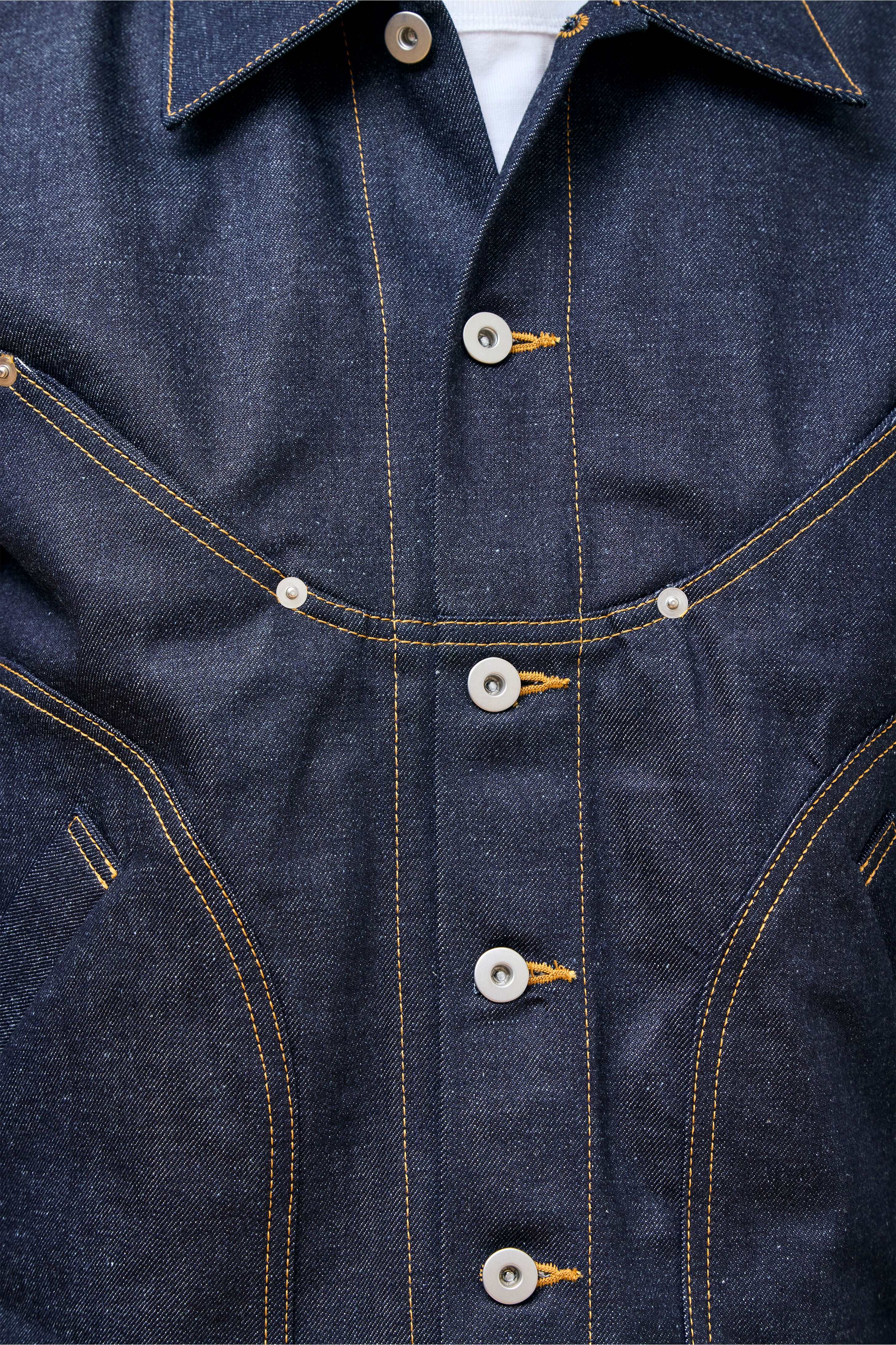 Denim Jiji Jacket Raw Denim