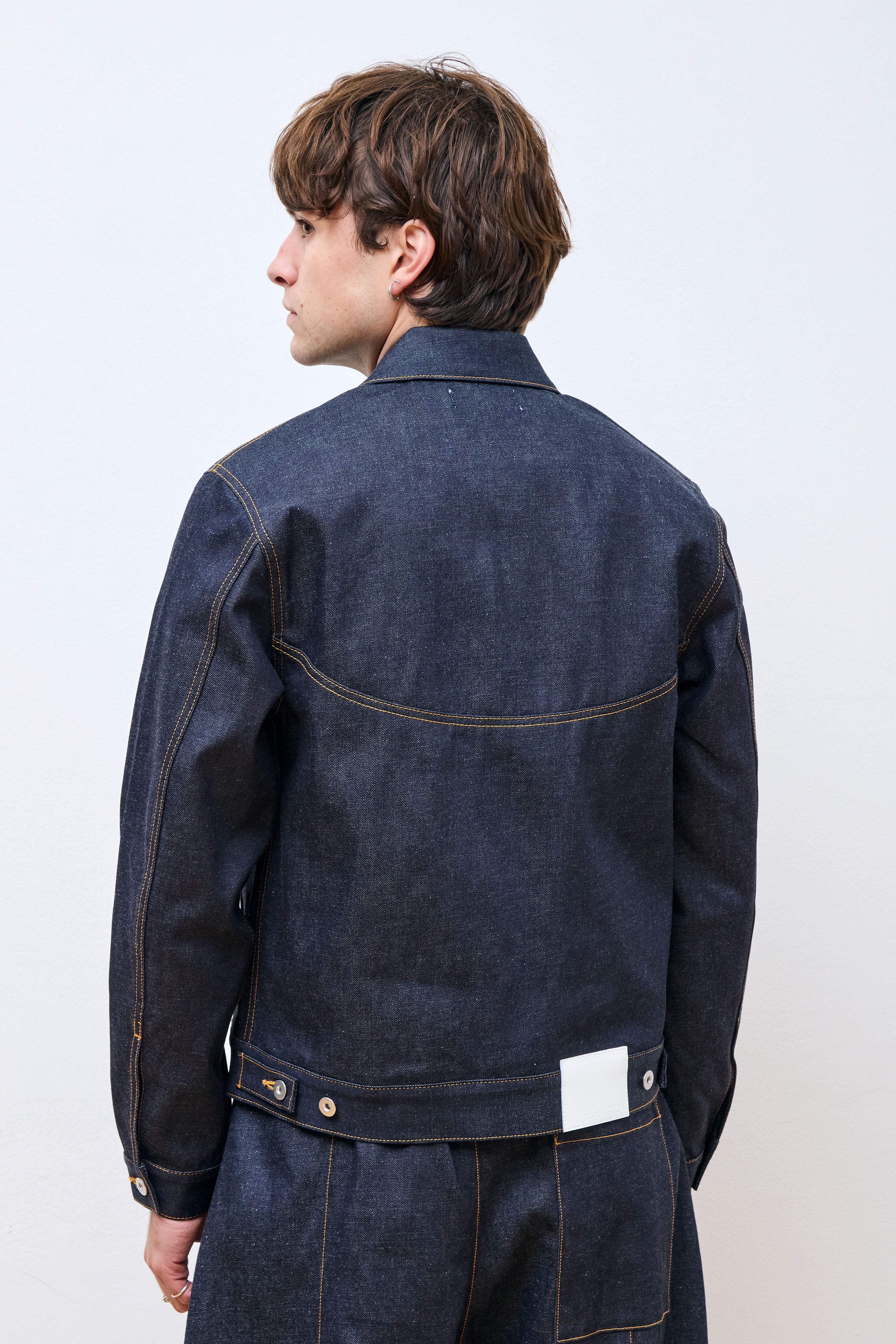 Denim Jiji Jacket Raw Denim