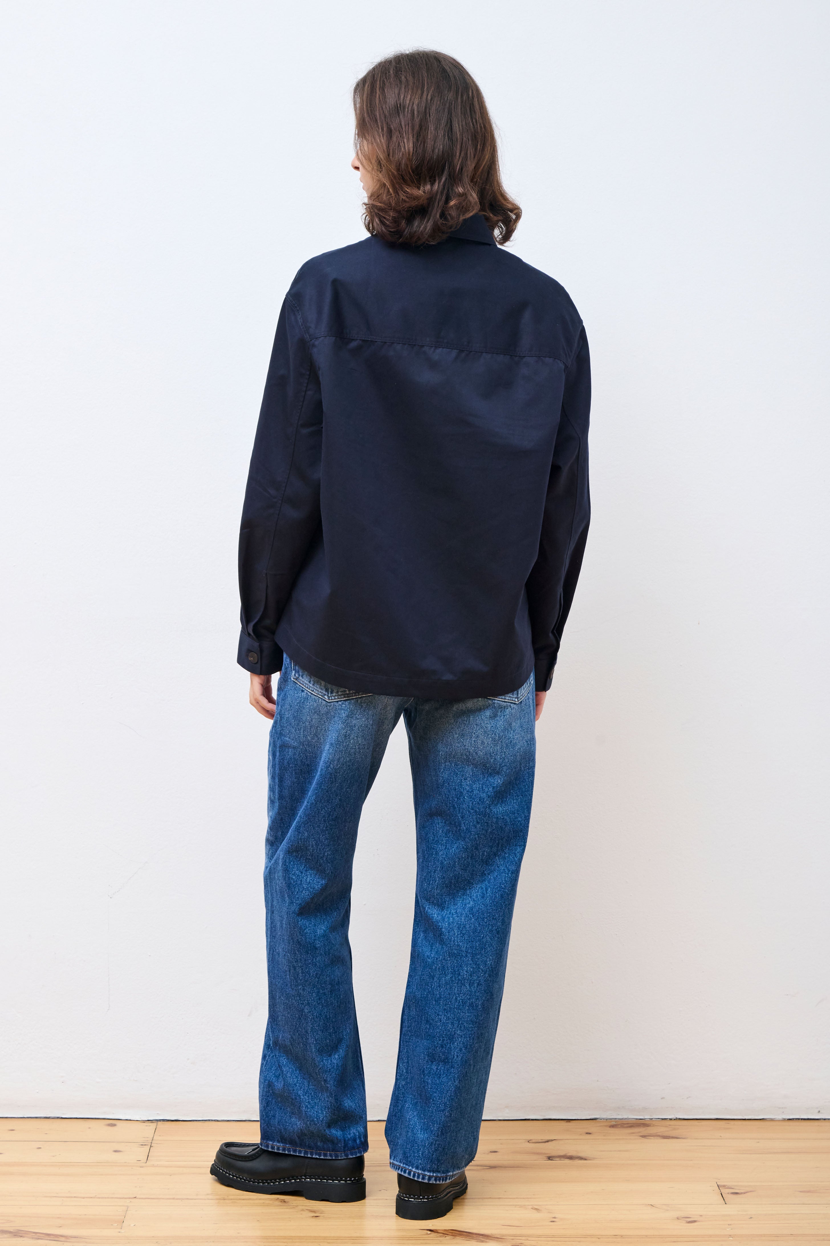 Denjo Denim Worn Wash Indigo