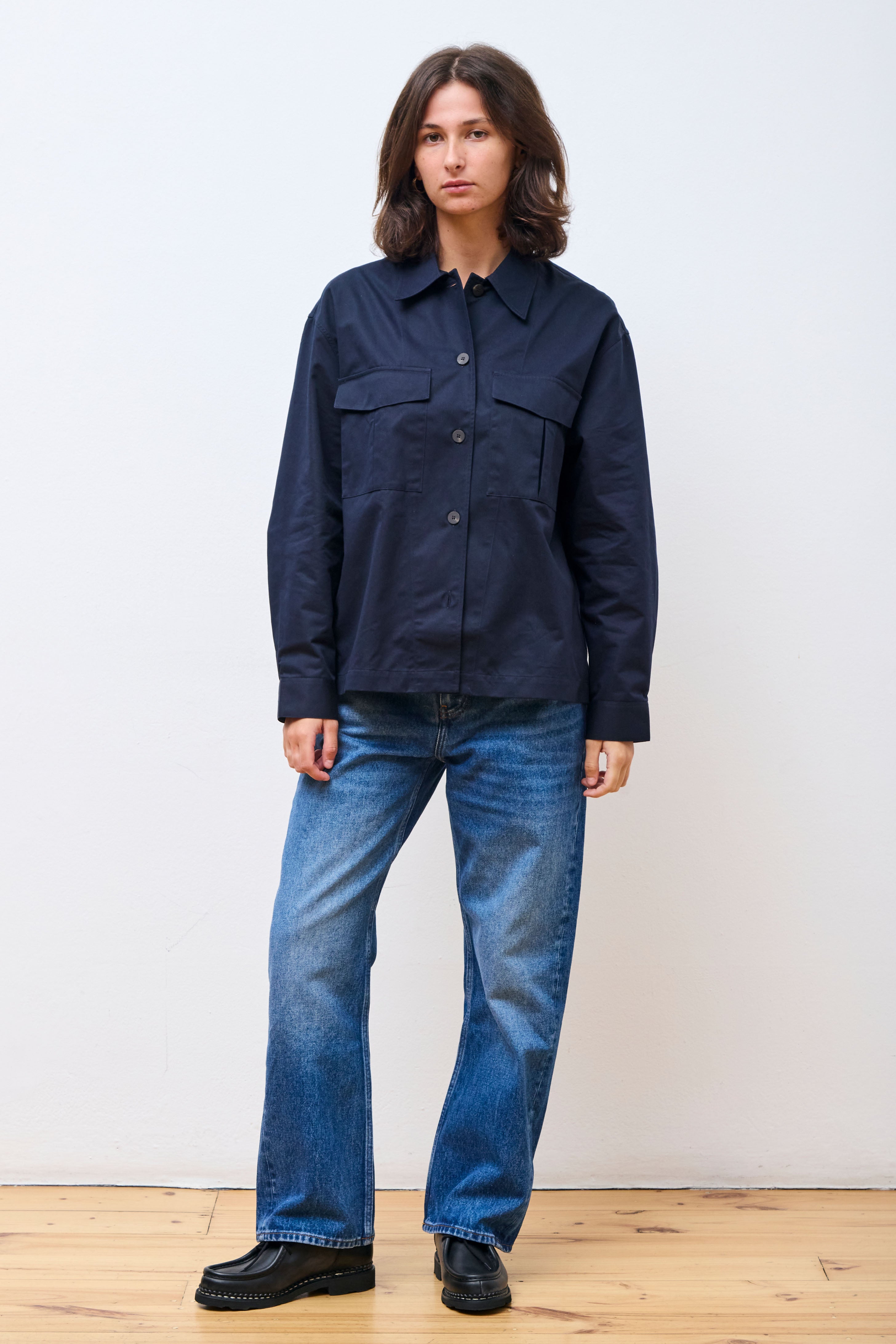 Denjo Denim Worn Wash Indigo