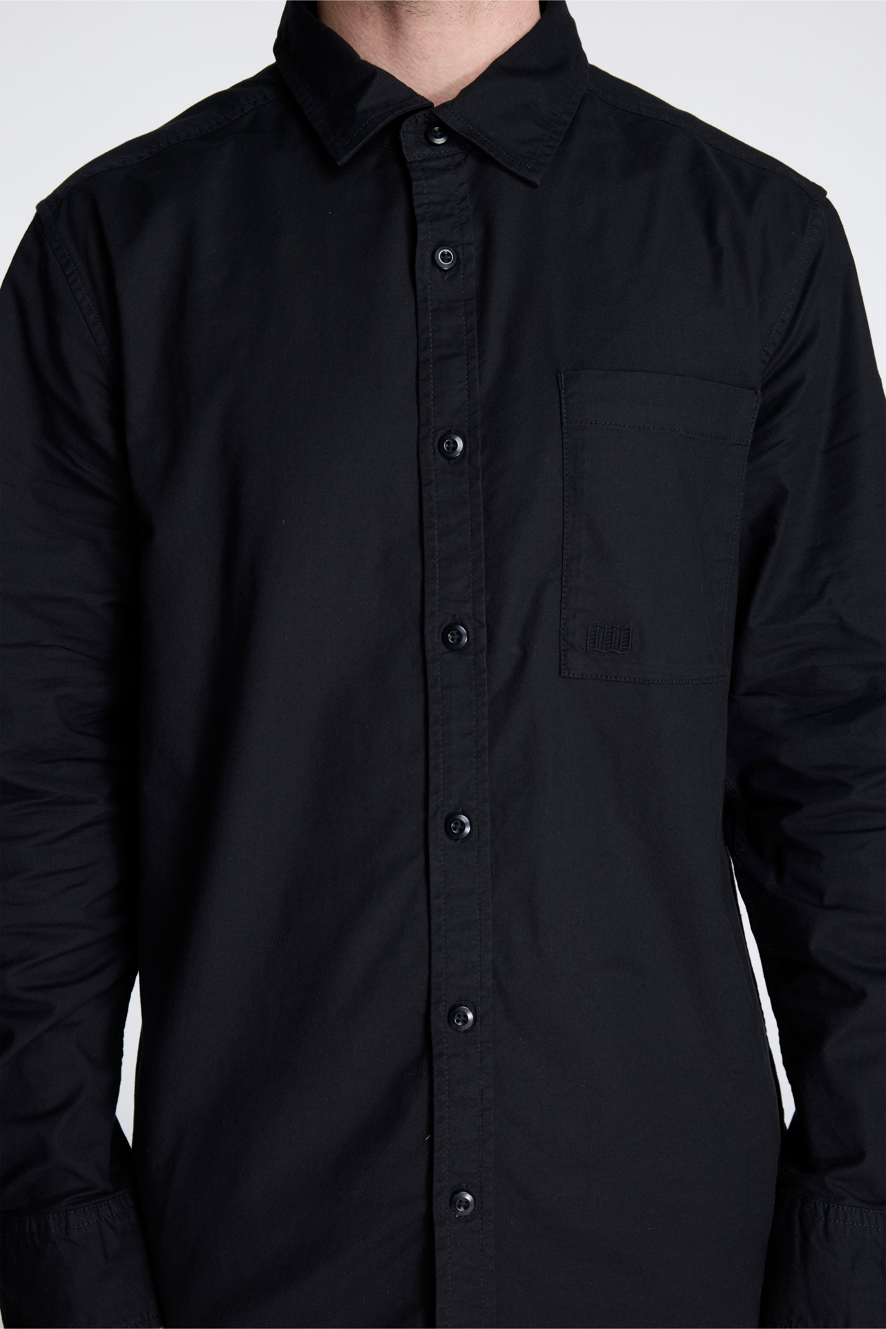 Desert Shirt Mens Black