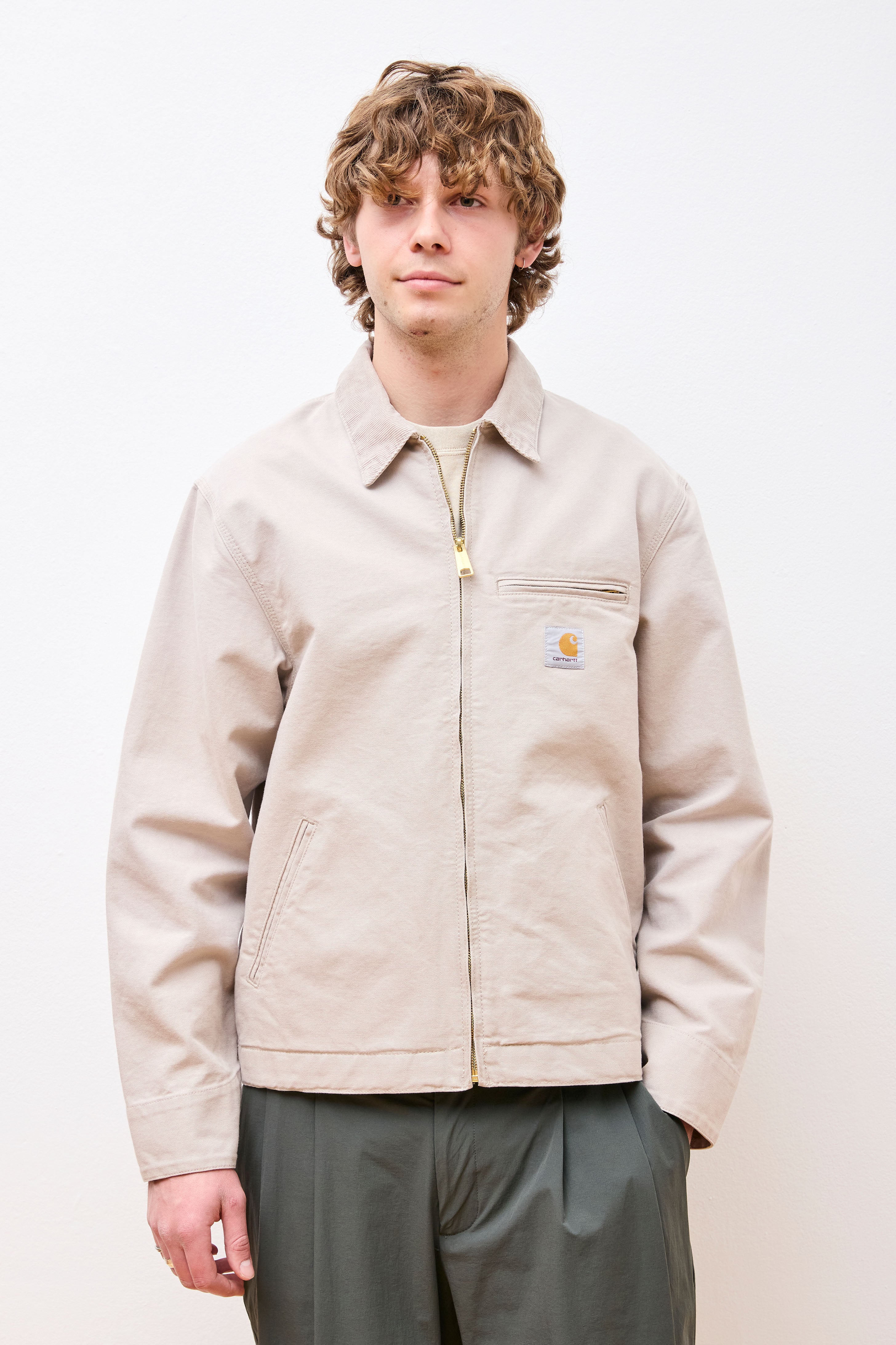 Detroit Jacket Dusky Beige