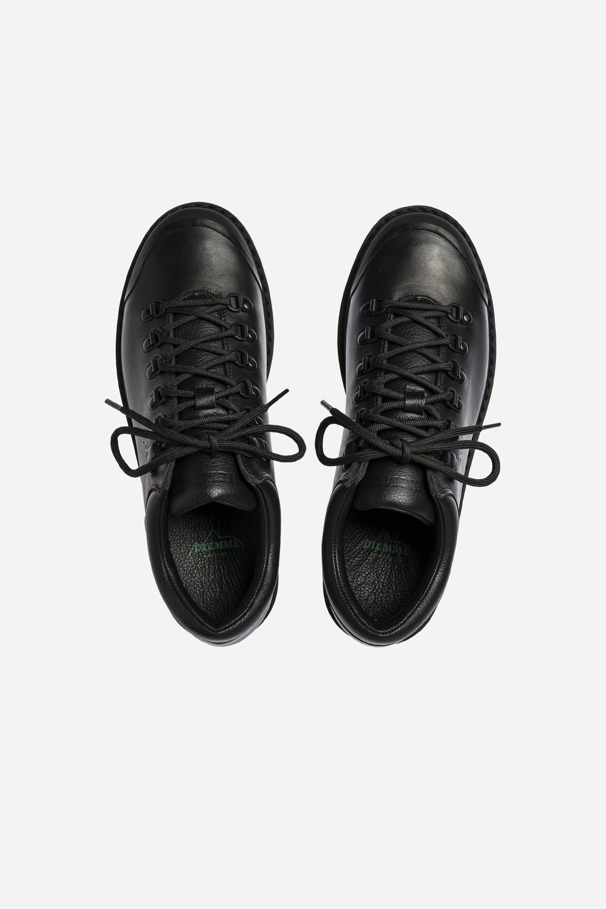 Cornaro Black Leather