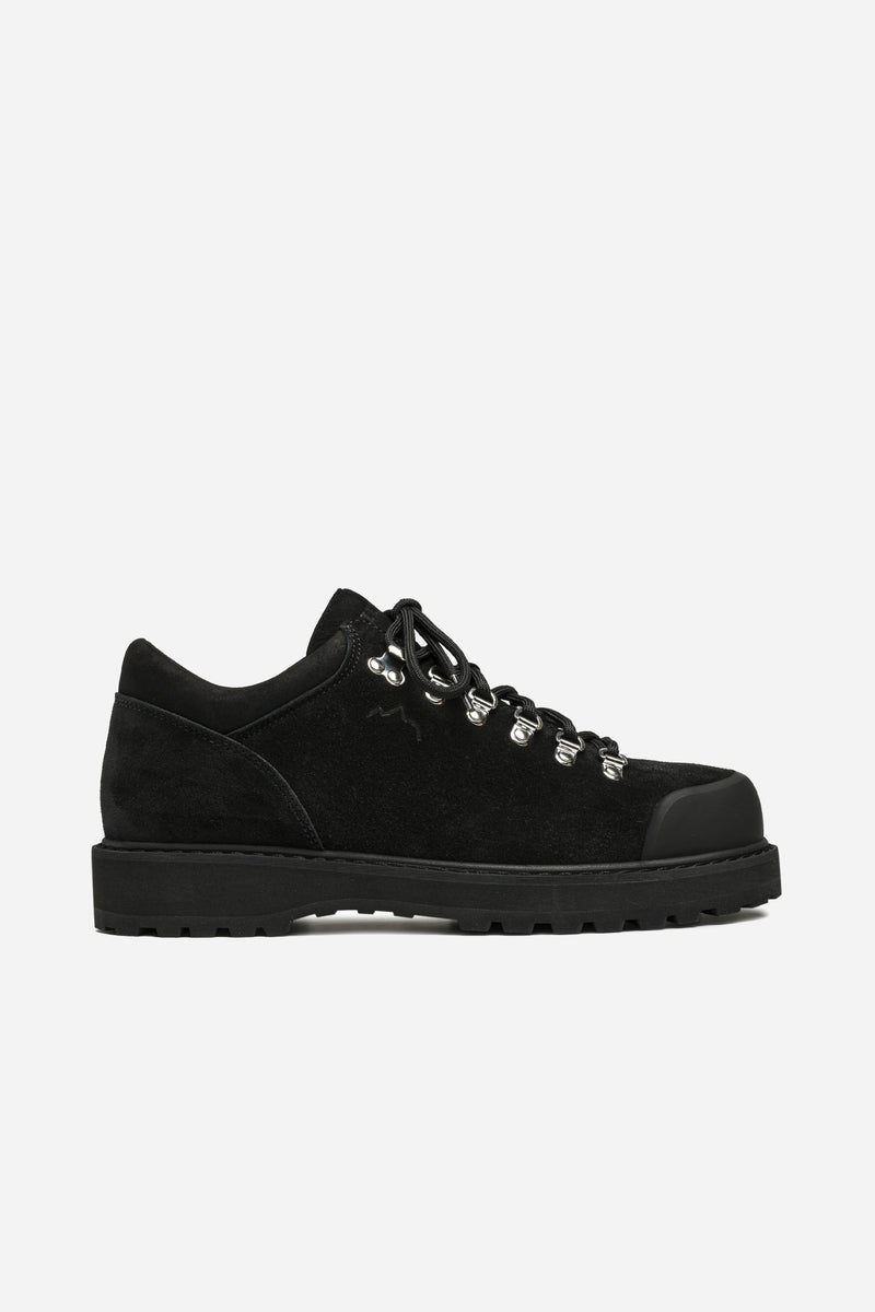 Cornaro Black Suede