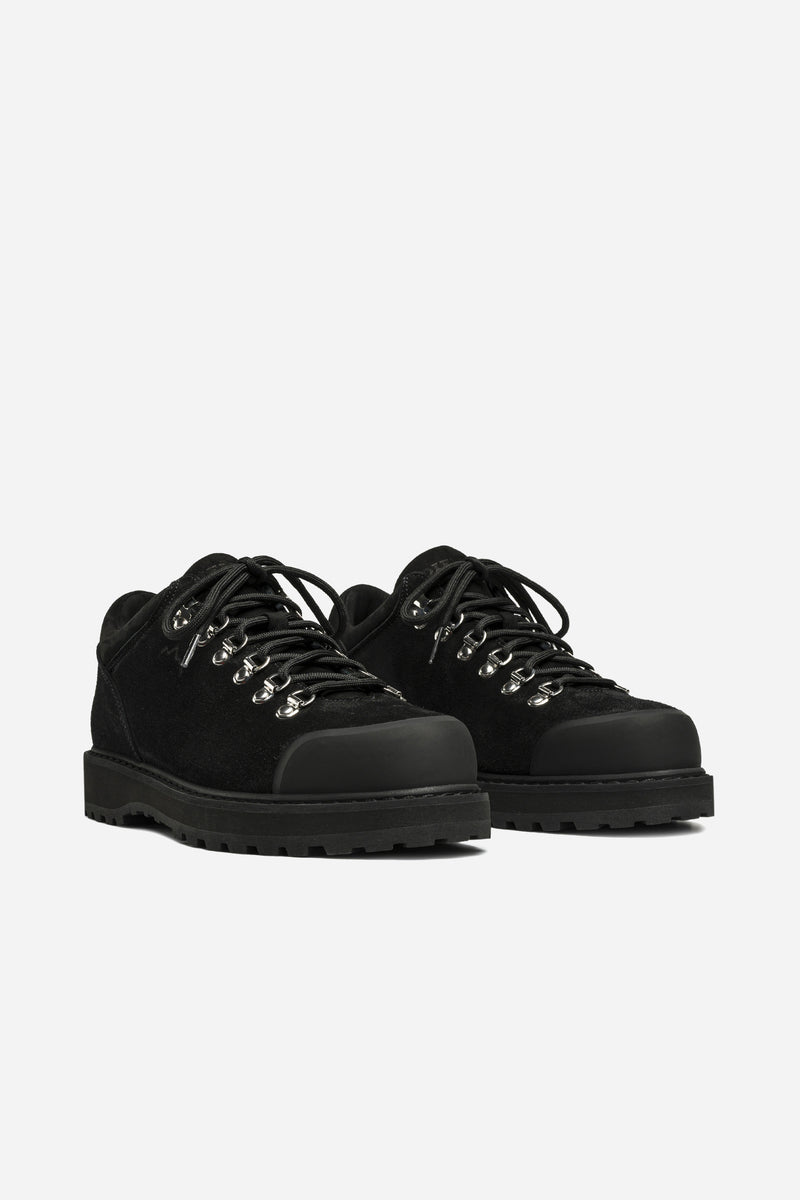 Cornaro Black Suede