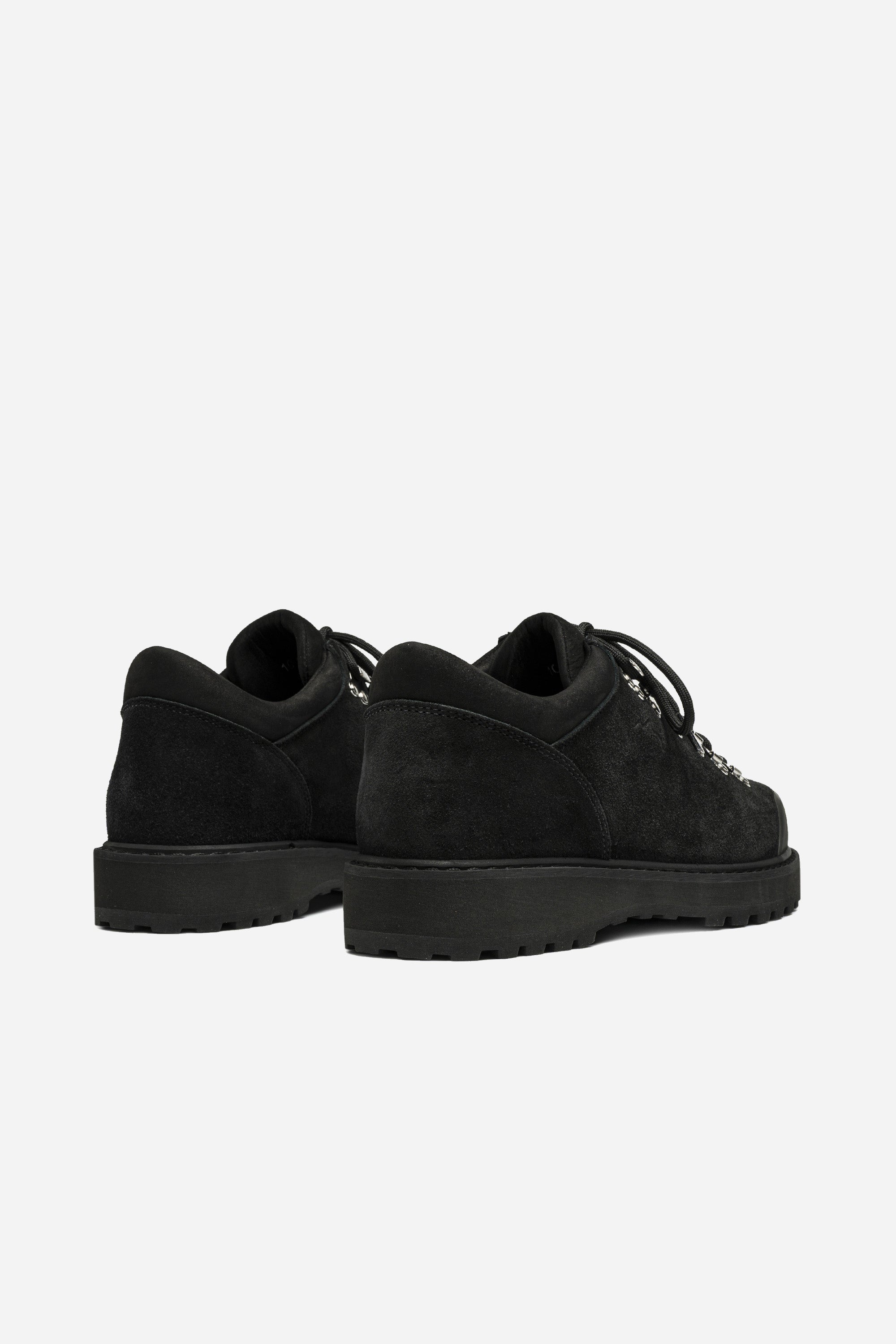 Cornaro Black Suede
