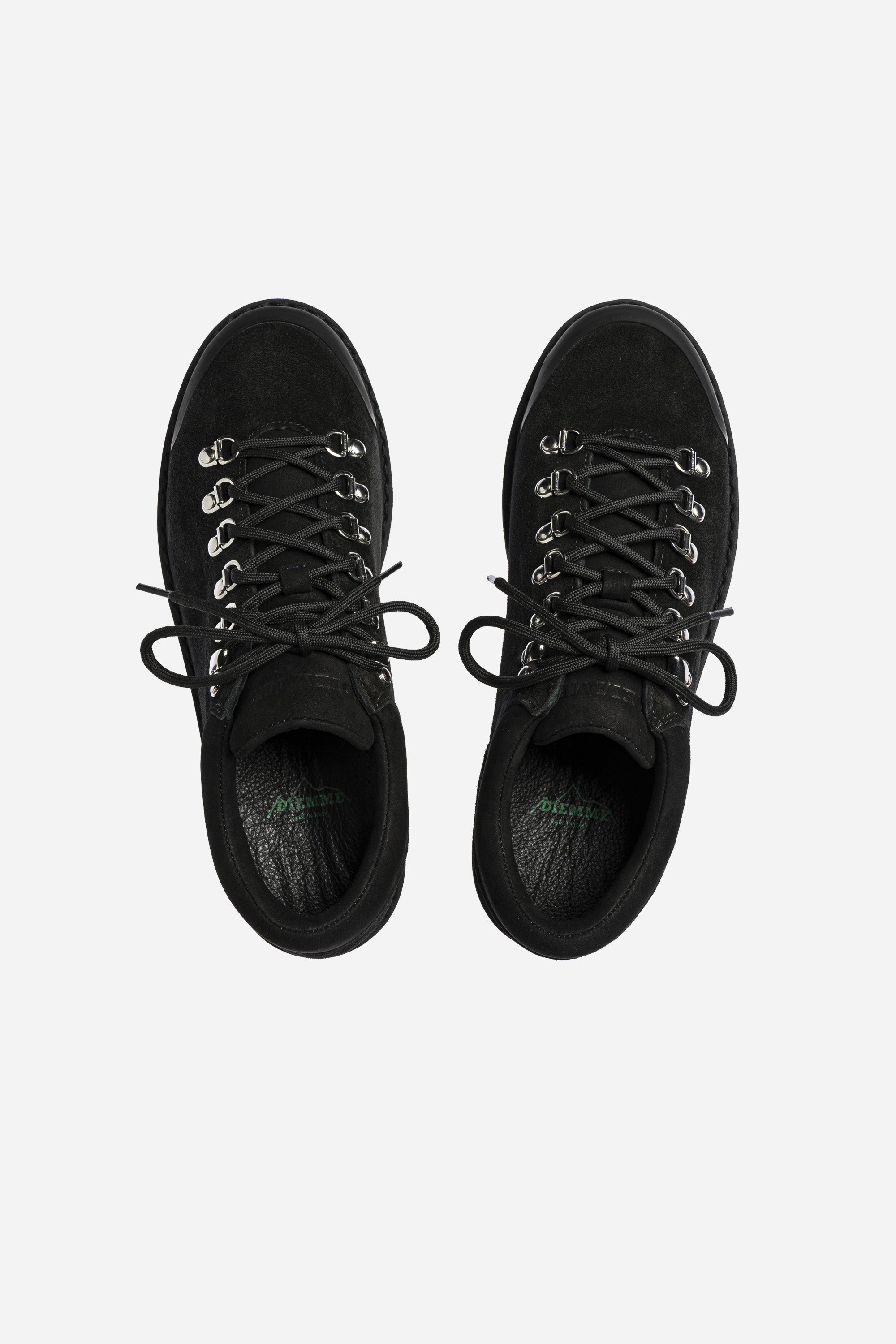 Cornaro Black Suede