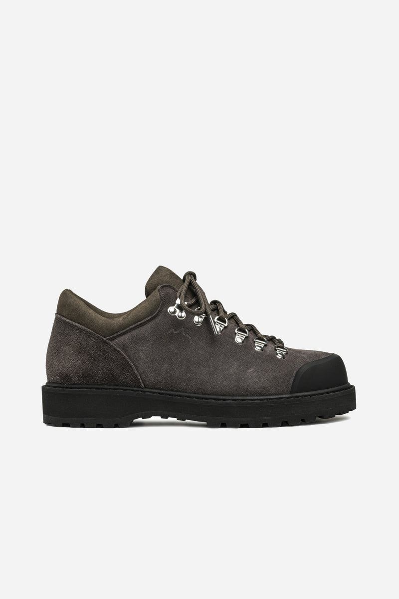 Cornaro Dark Fallow Suede