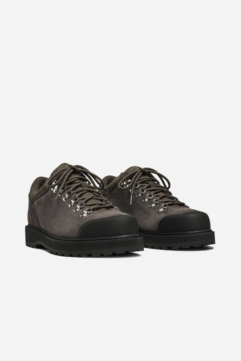 Cornaro Dark Fallow Suede