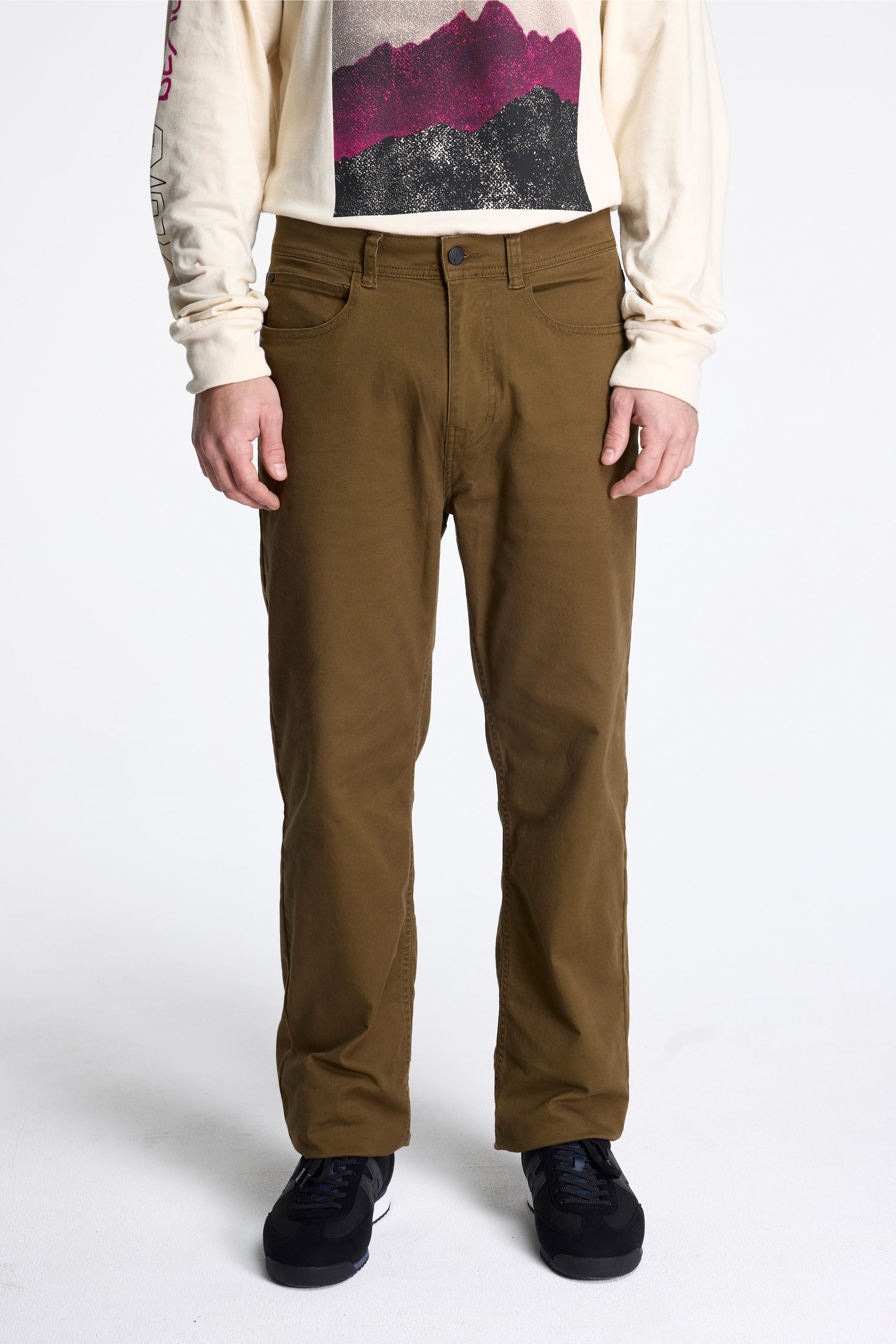 Dirt 5-Pocket Pants Mens Desert Palm