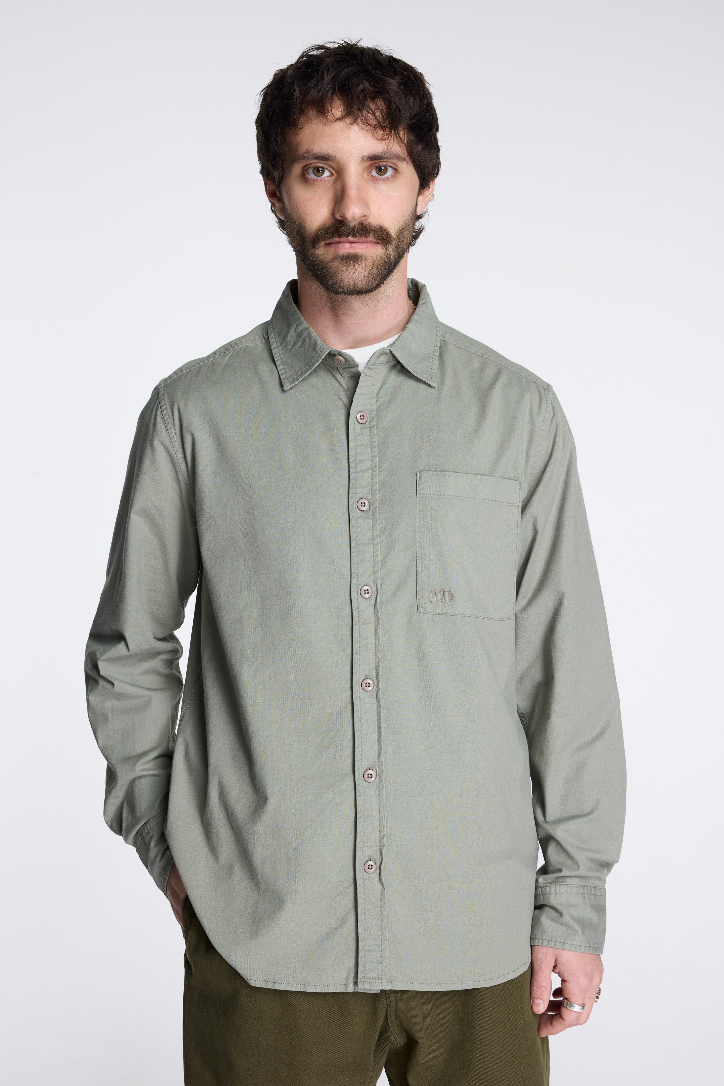 Dirt Desert Shirt M Dried Sage