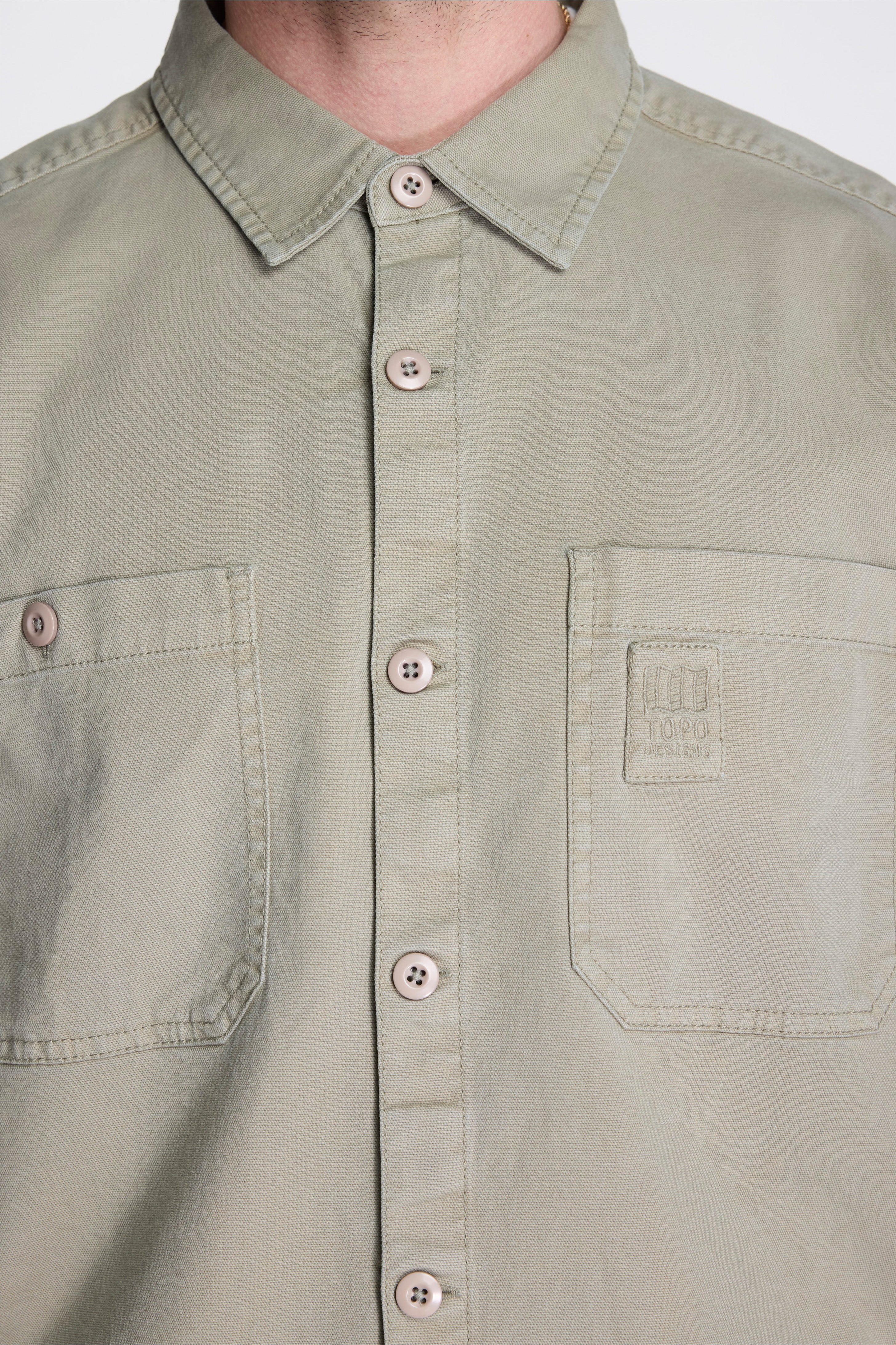 Dirt Overshirt Jacket M  Dried Sage