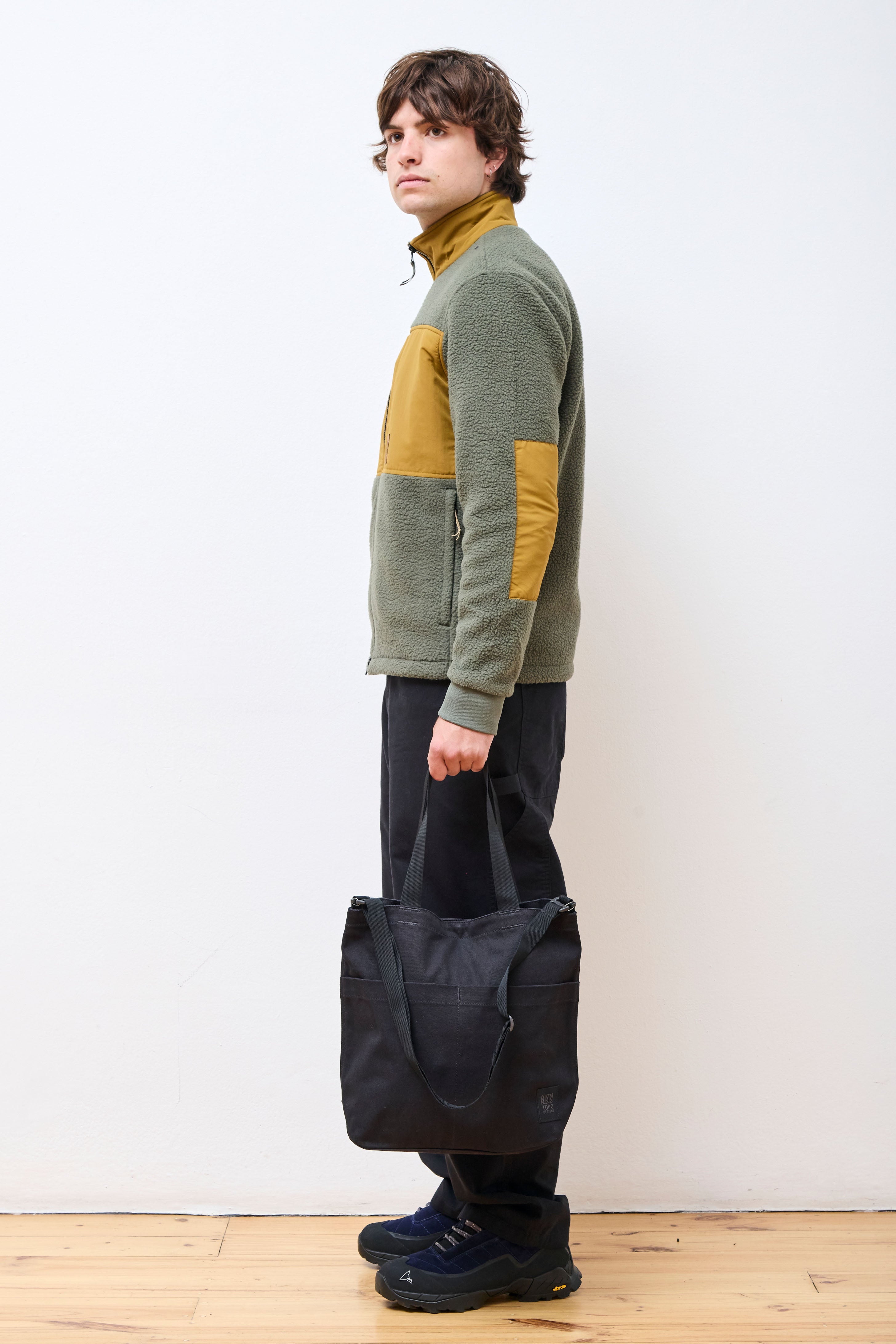 Dirt Tote Bag Black