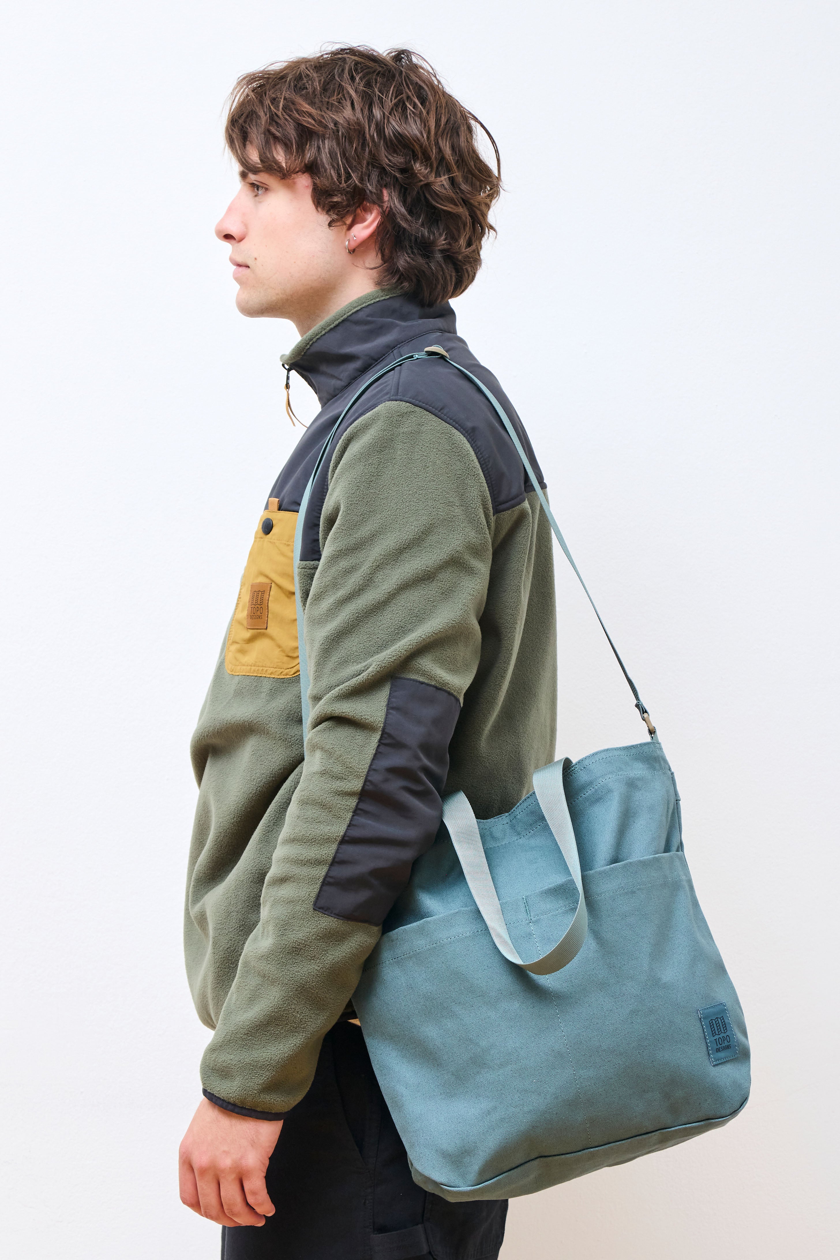 Dirt Tote Bag Sea Pine