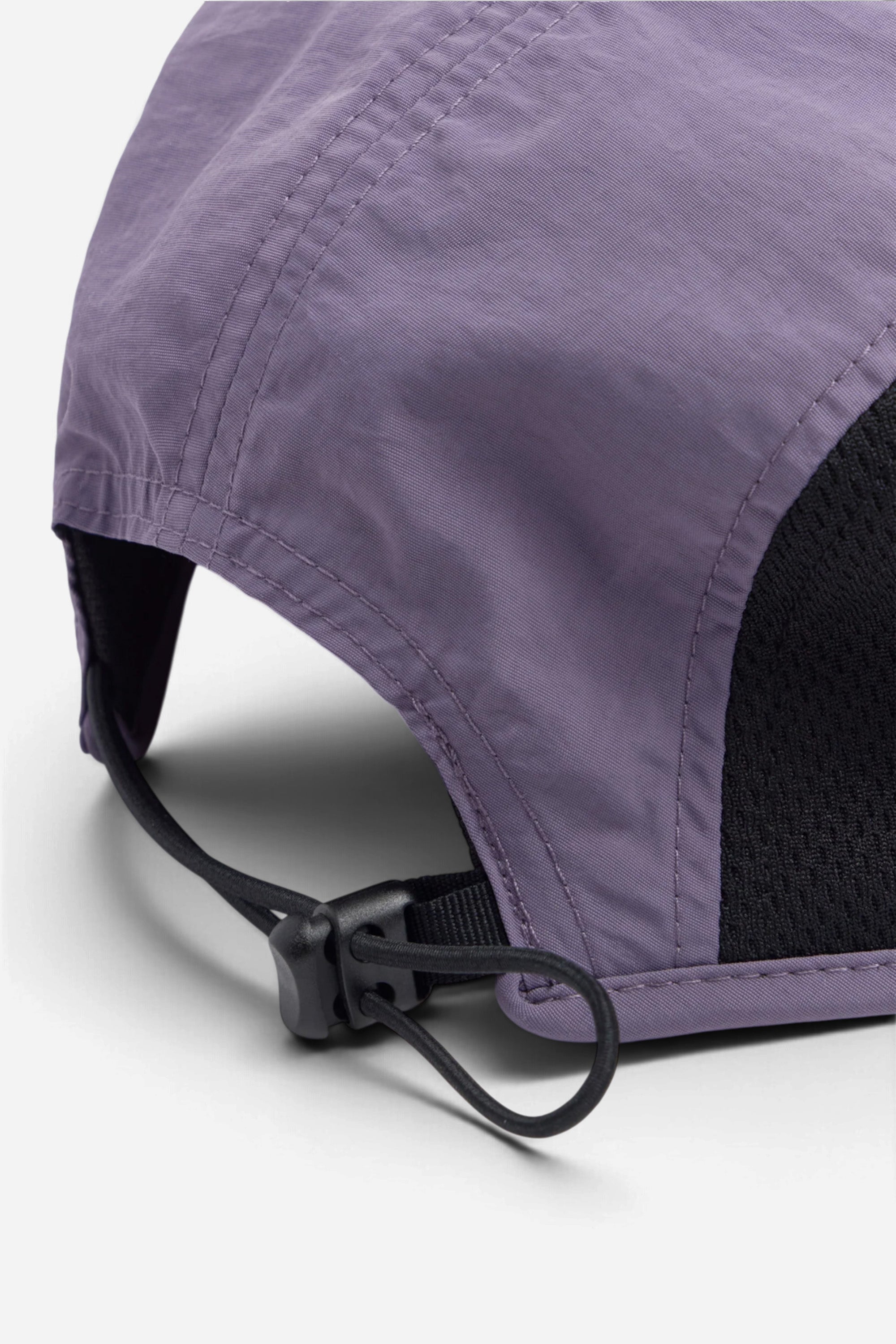 Nylon Paneled Mesh Hat Lavender