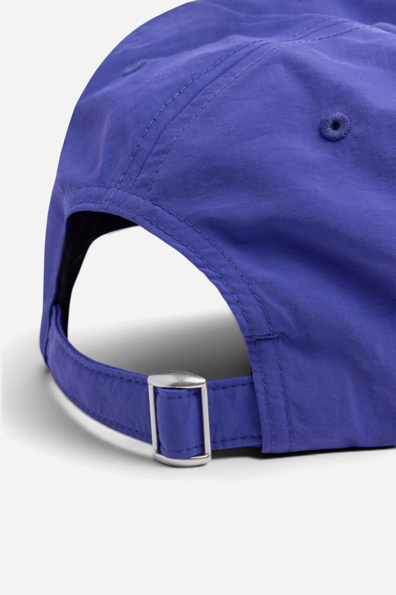 Paneled Nylon Hat Vibrant Lilac