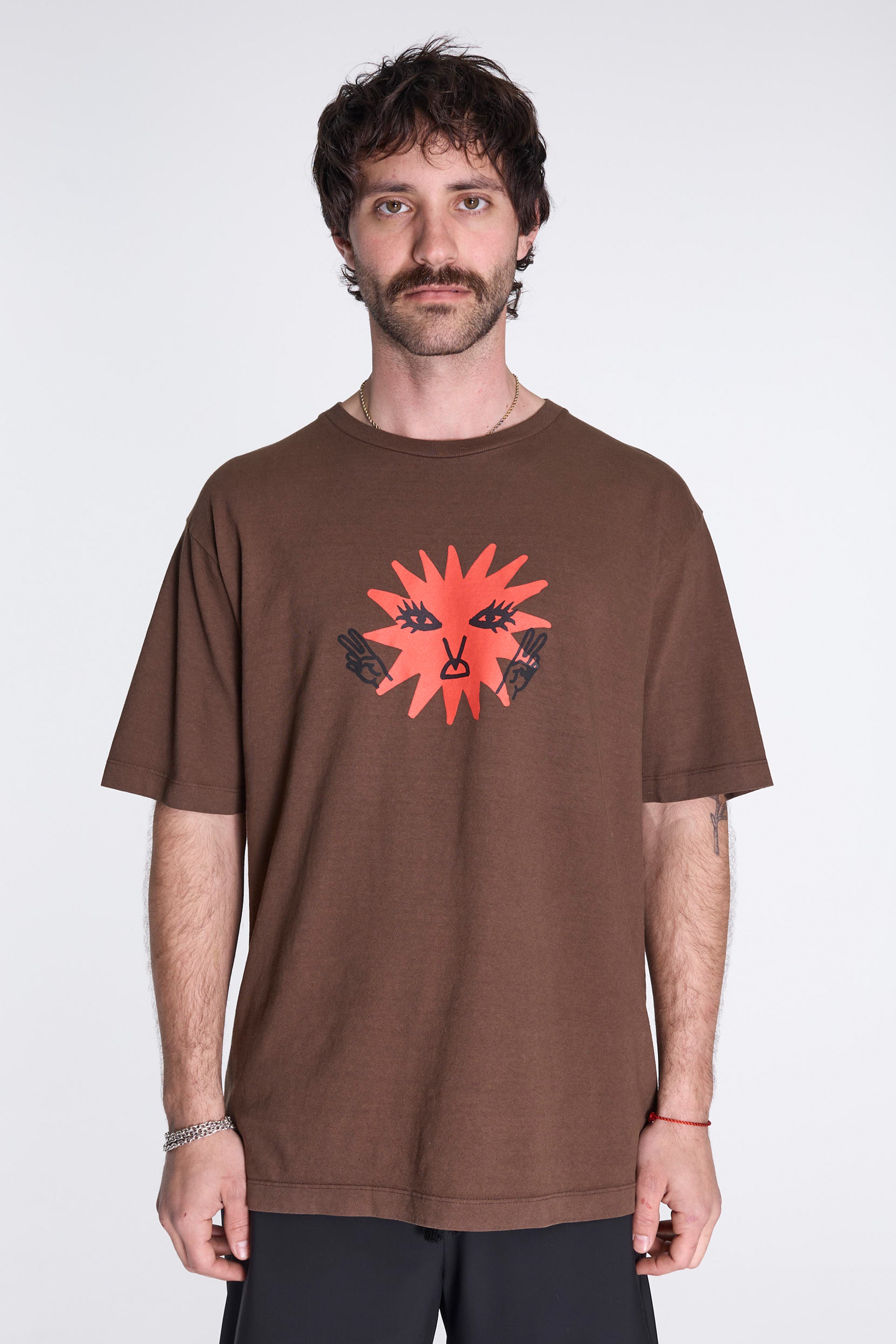 California Cotton Tee Peace & Sunshine