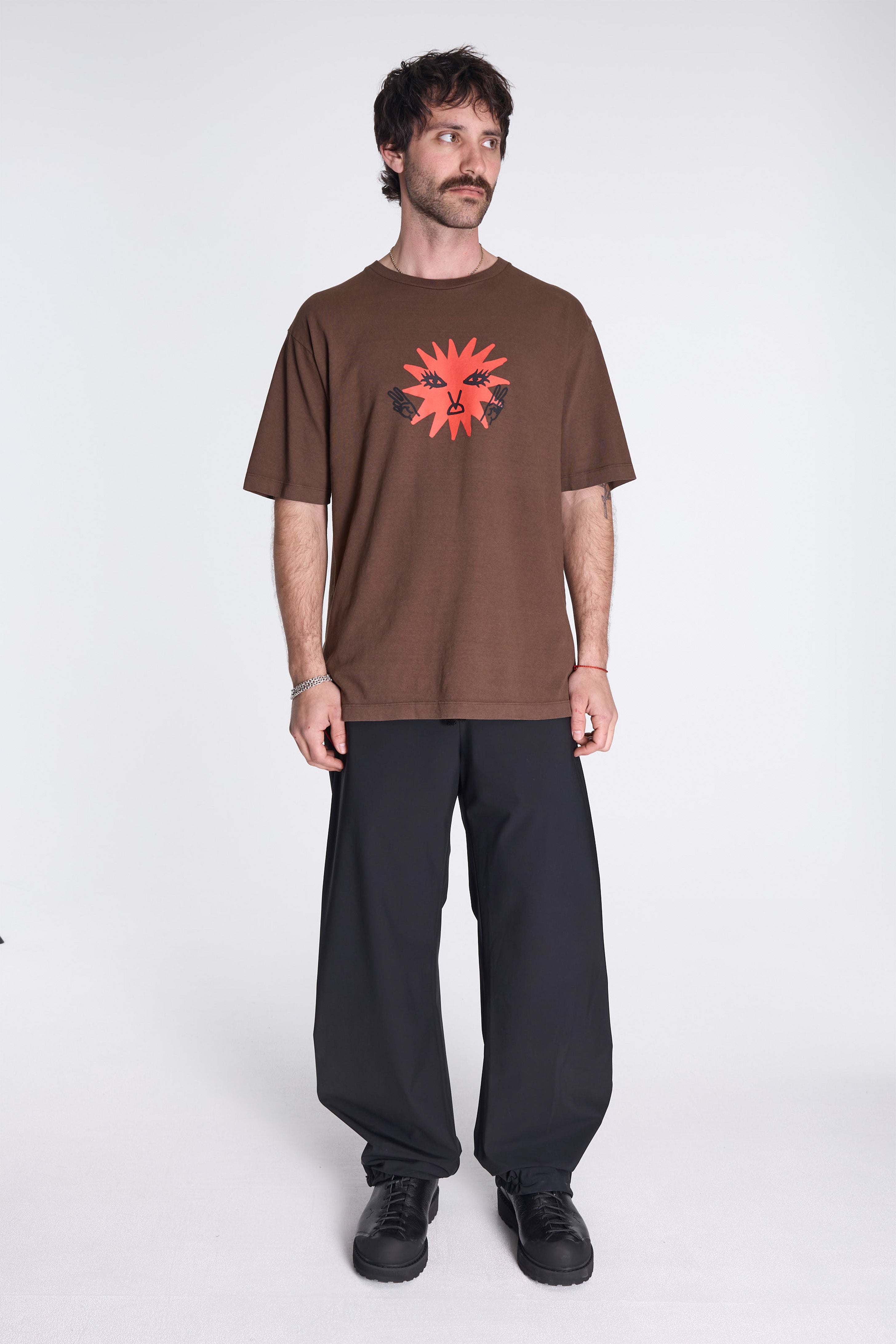 California Cotton Tee Peace & Sunshine