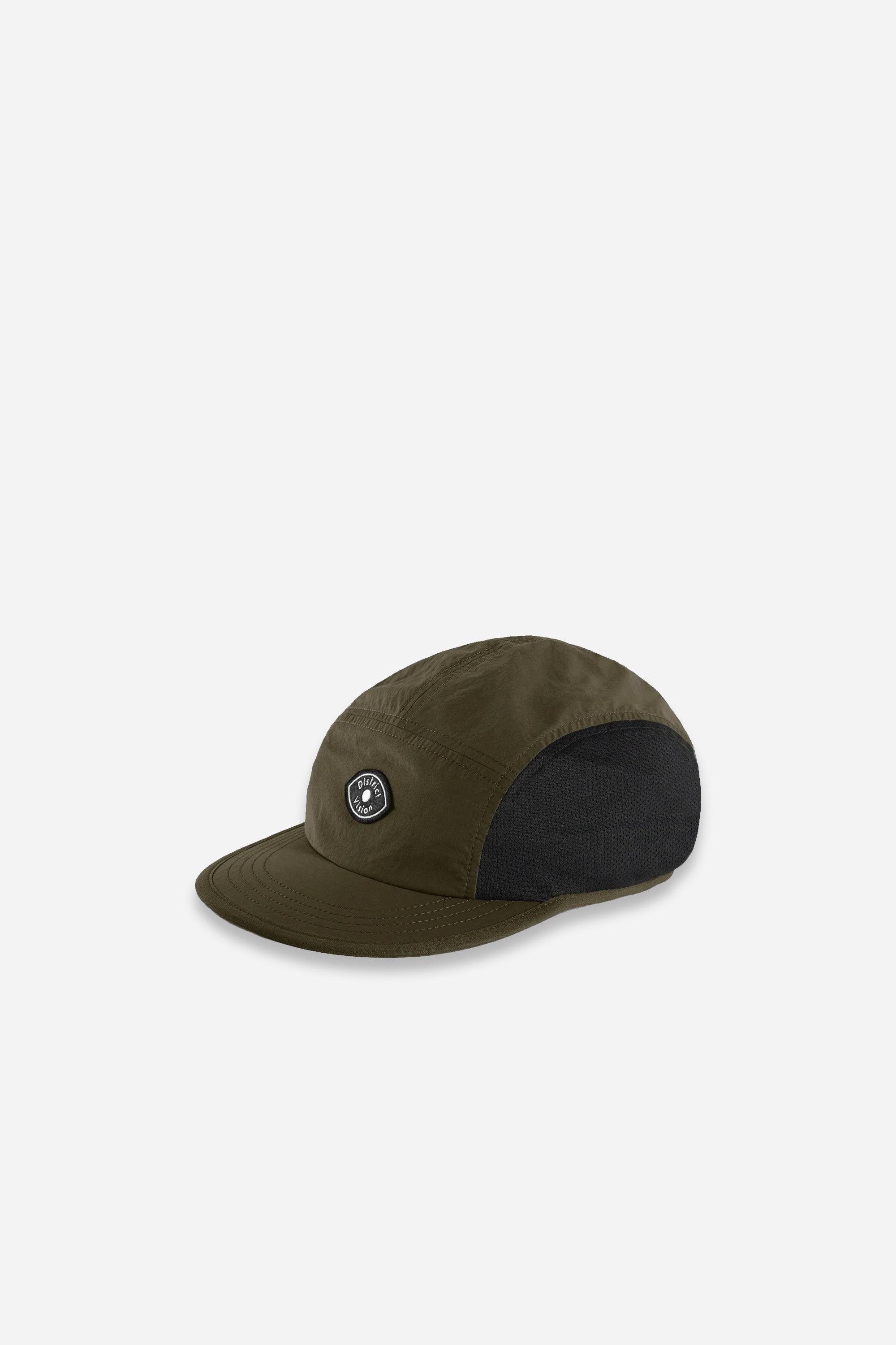 Performance Paneled Mesh Hat Olive
