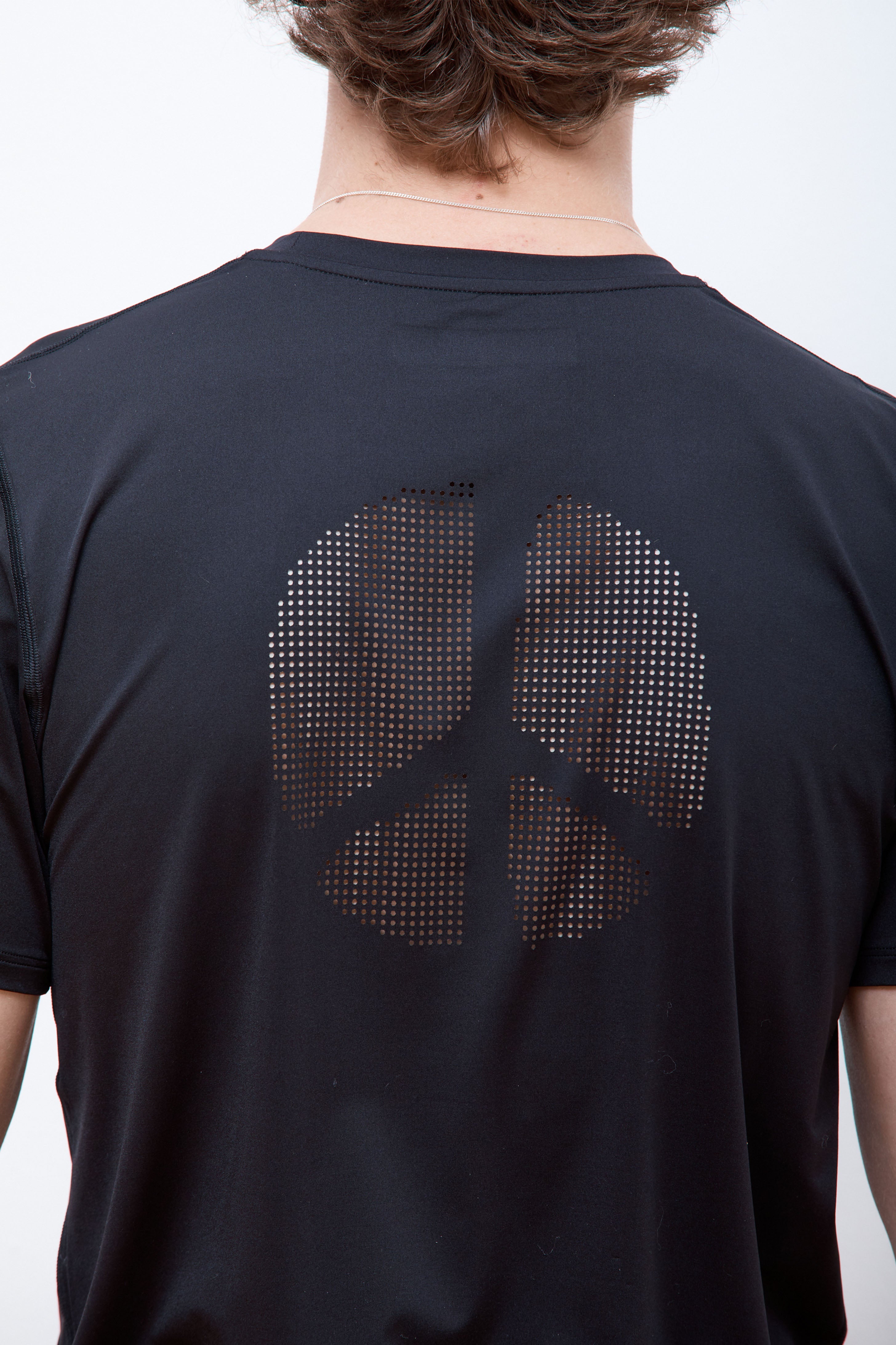 Ultralight Aloe Short Sleeve Tee Black Wordmark