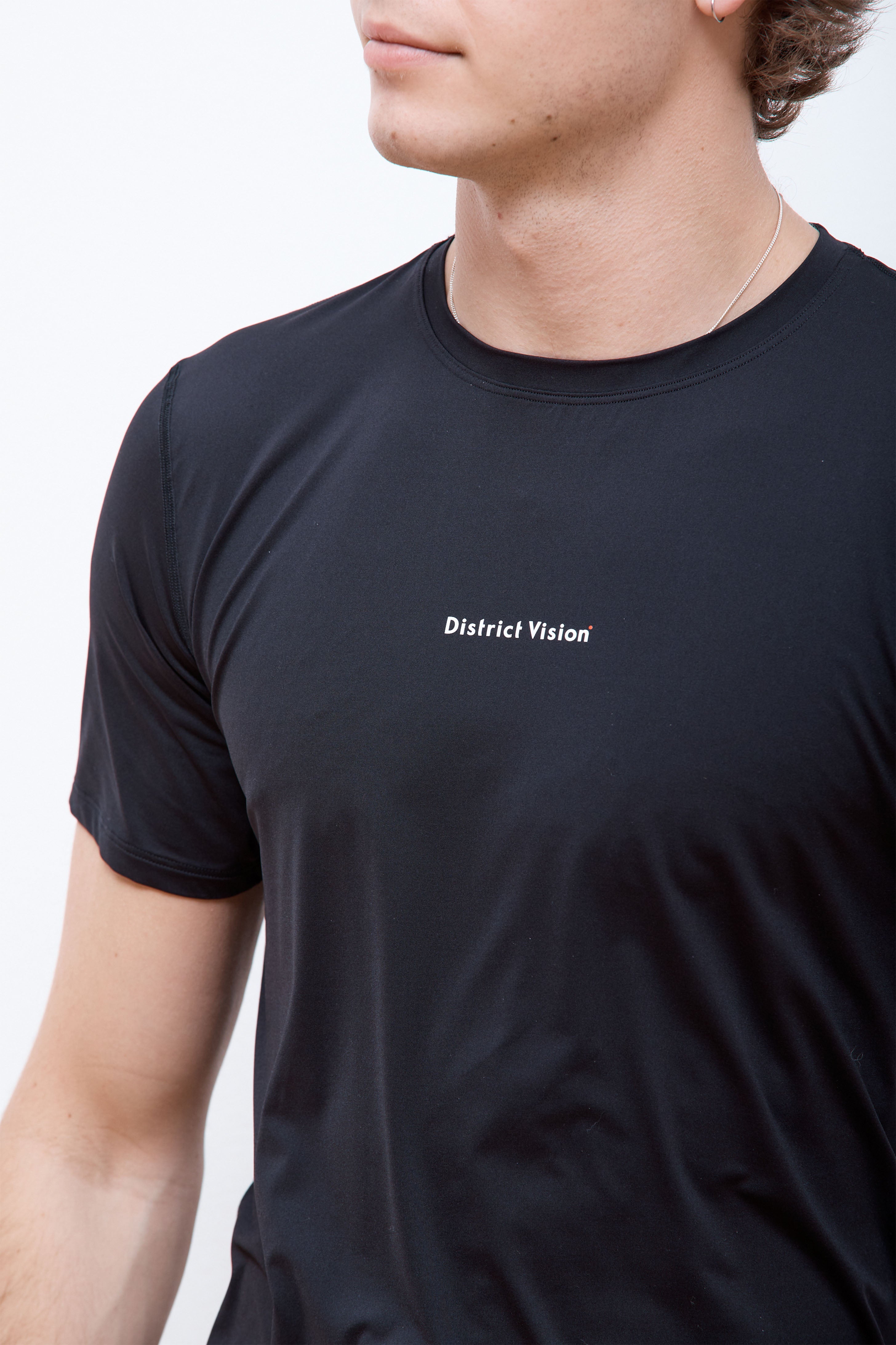 Ultralight Aloe Short Sleeve Tee Black Wordmark