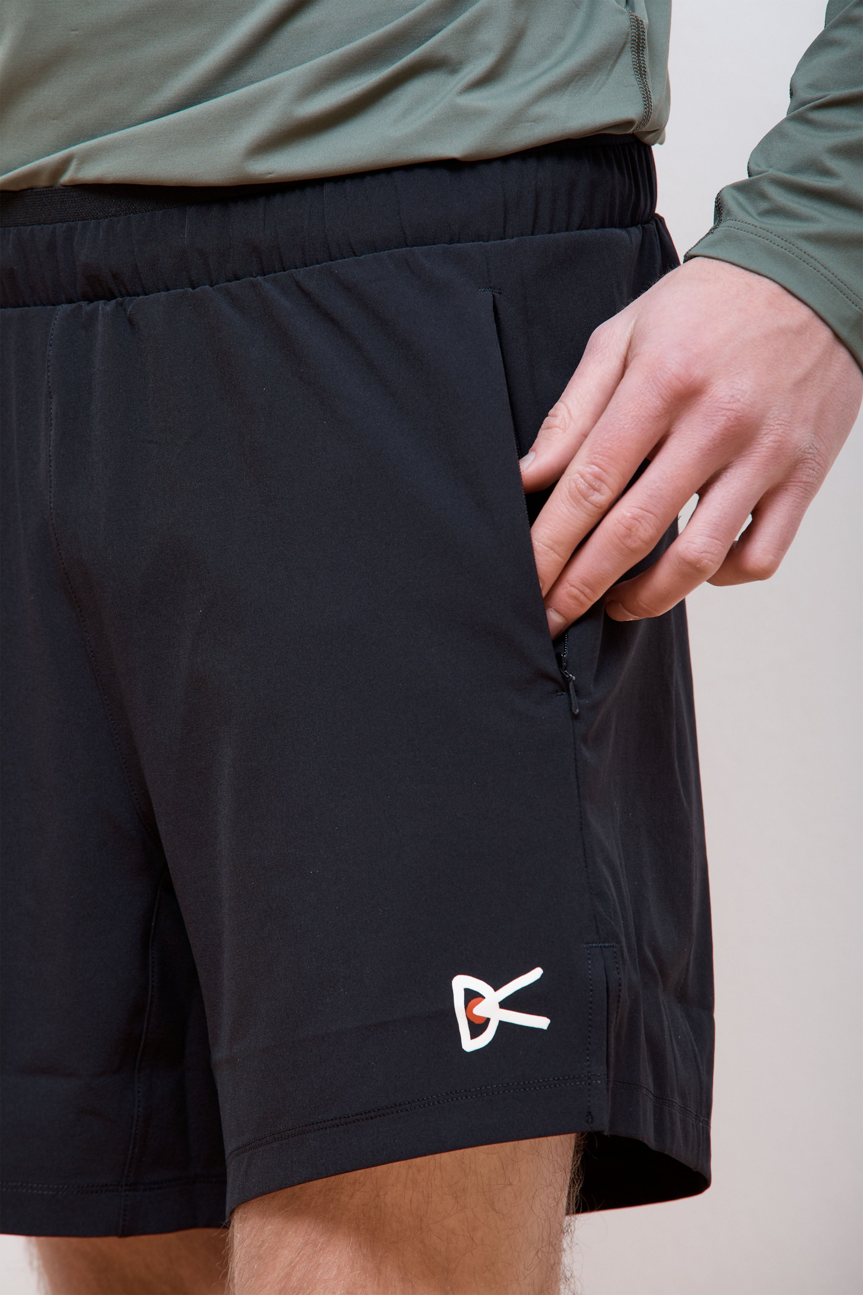 7in Training Shorts Black