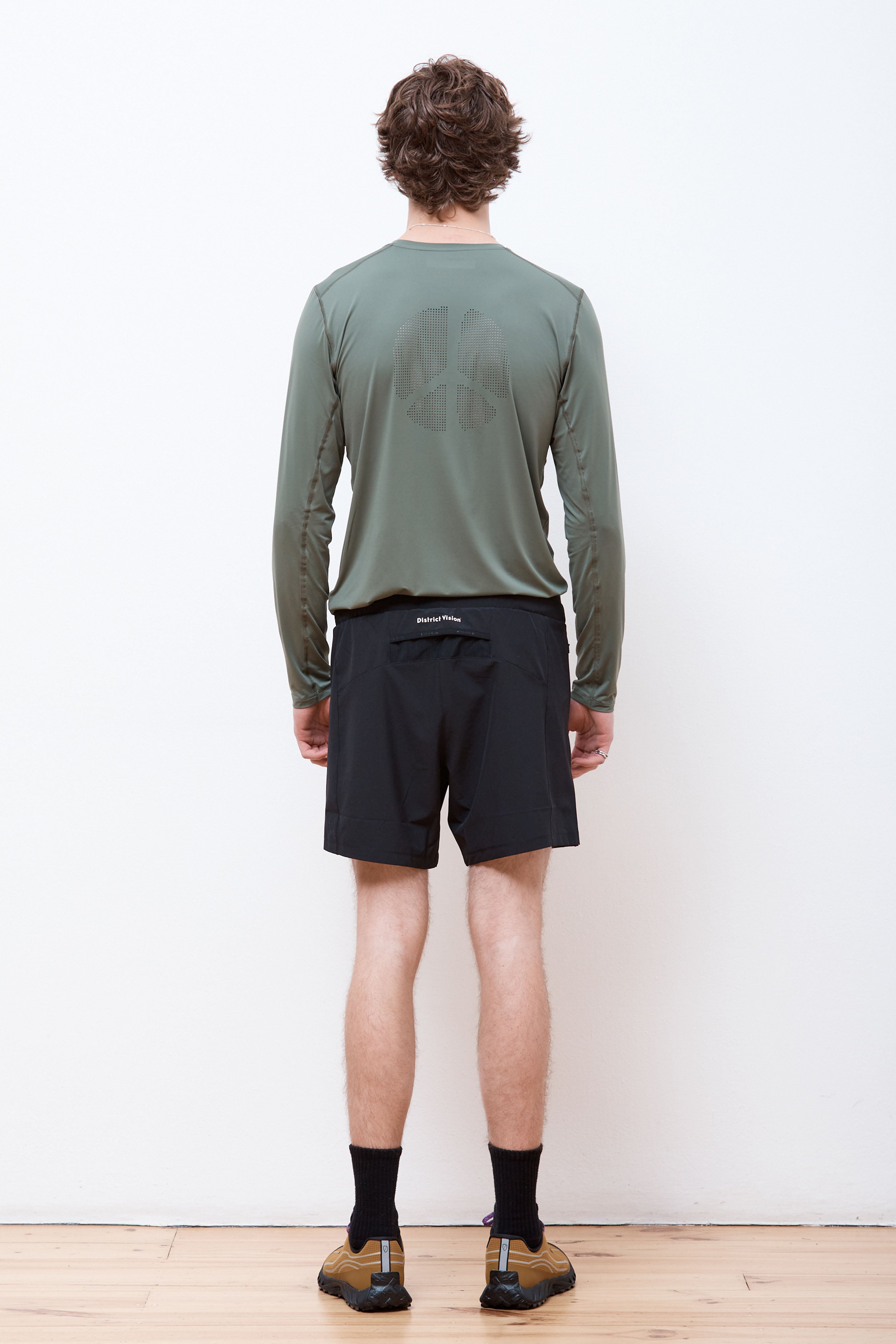 Ultralight Aloe Long Sleeve Tee Sage