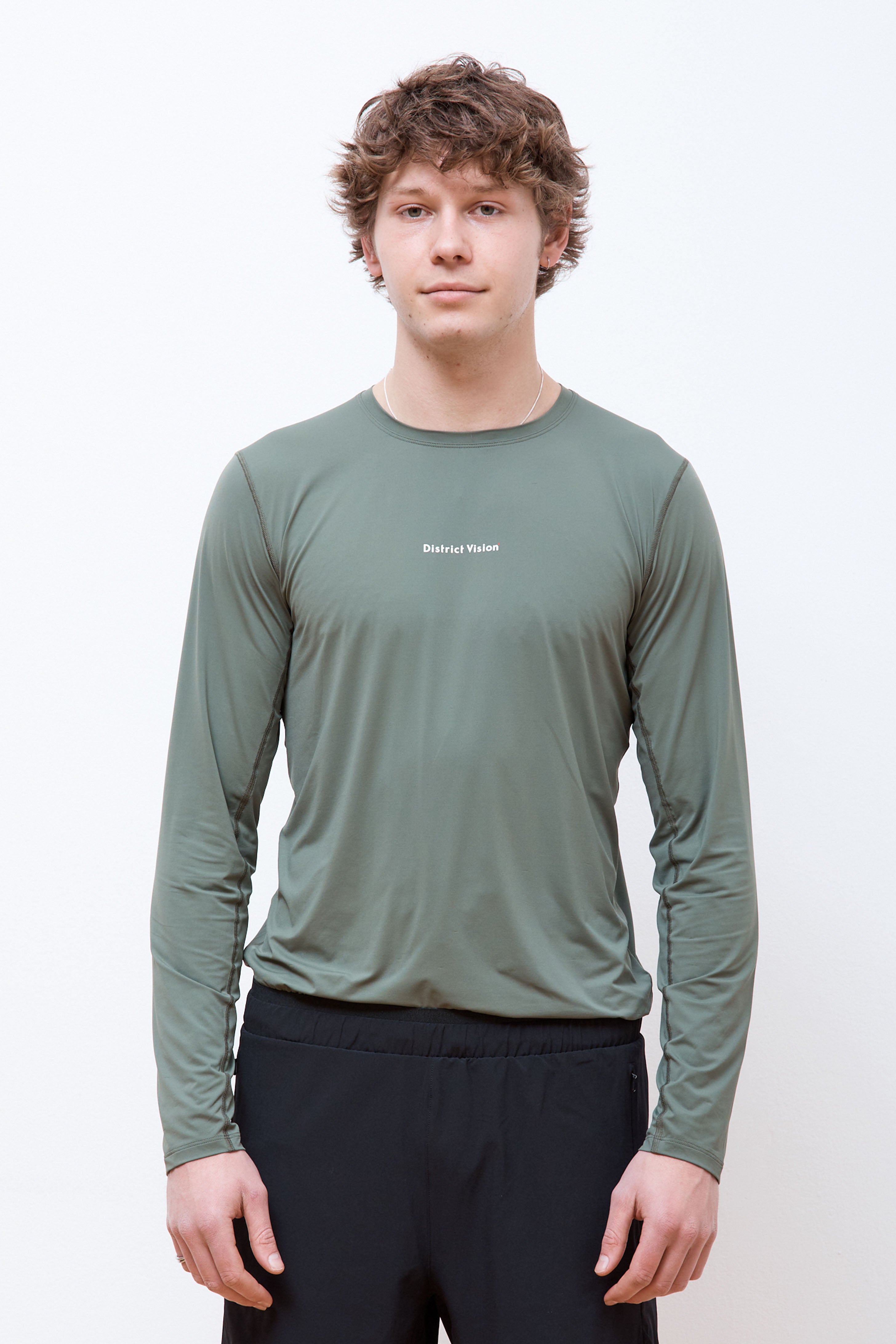 Ultralight Aloe Long Sleeve Tee Sage