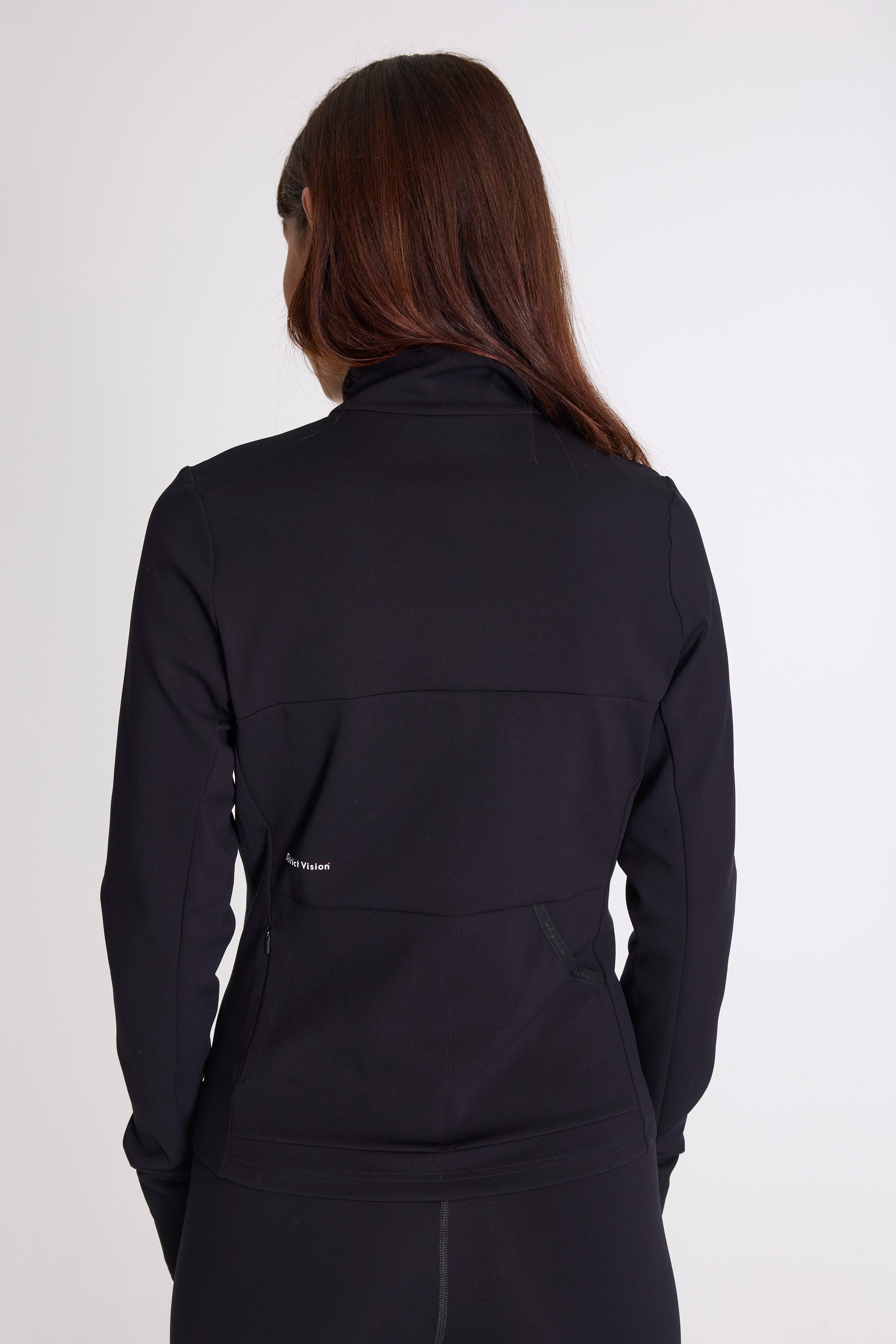 Studio Full Zip Midlayer Black