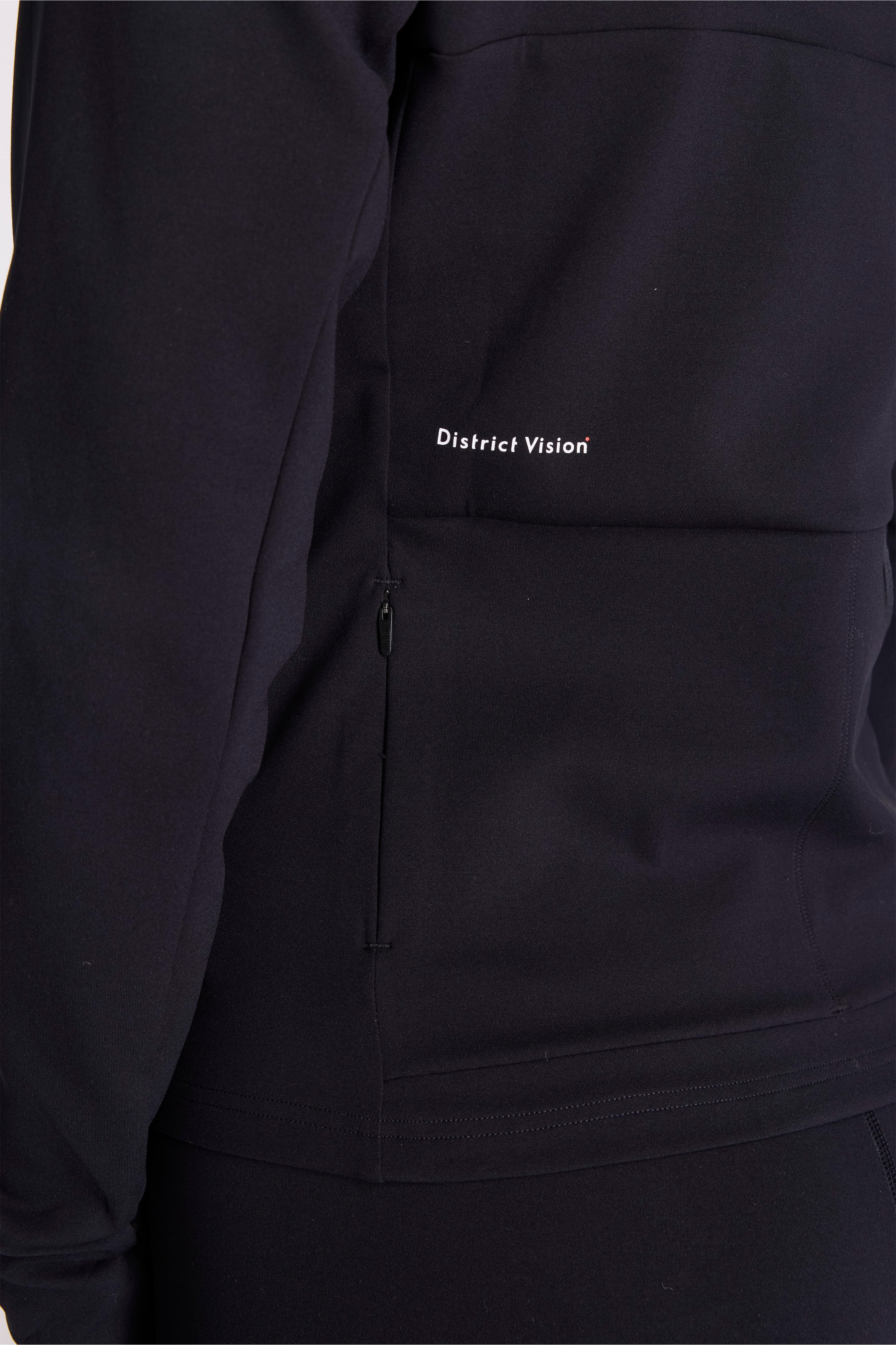 Studio Full Zip Midlayer Black