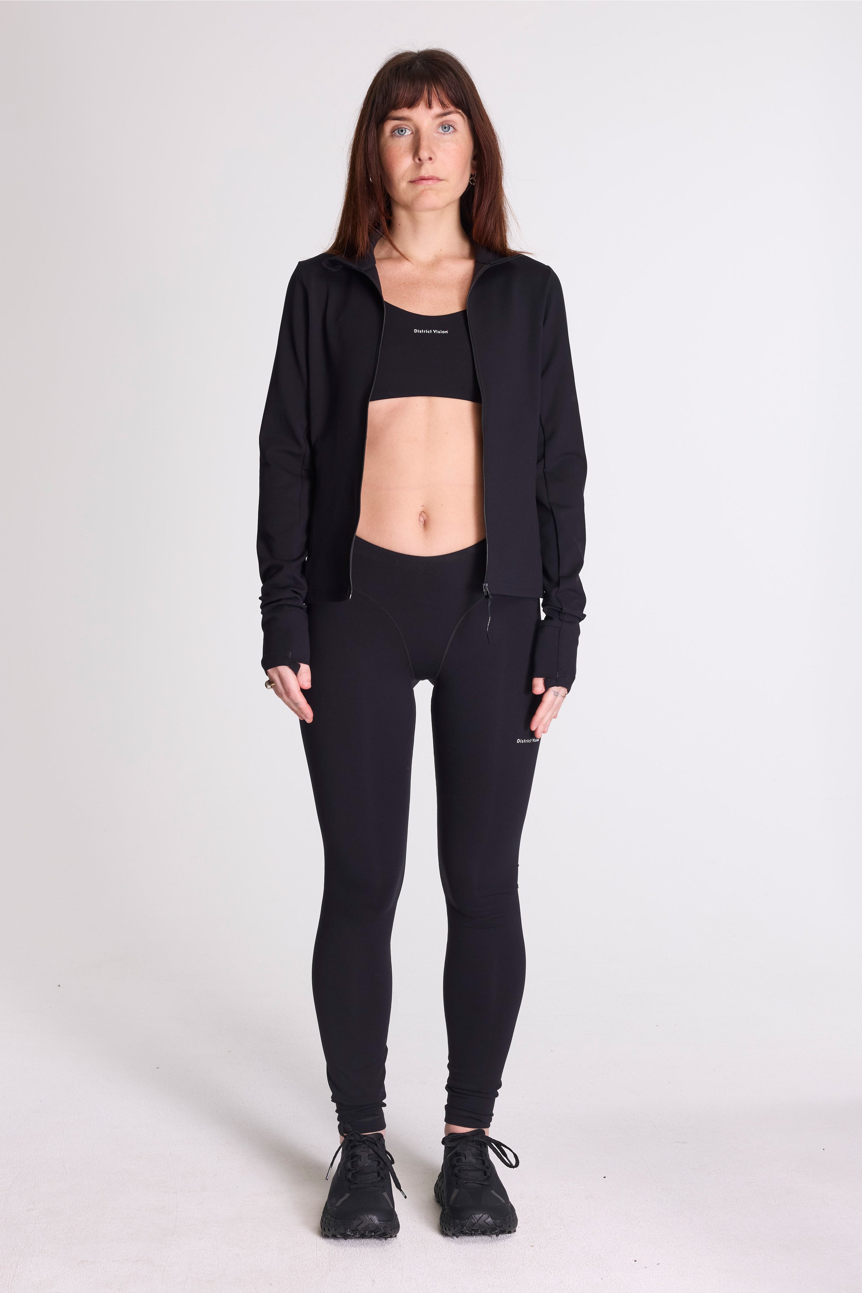 Studio Long Tights Black