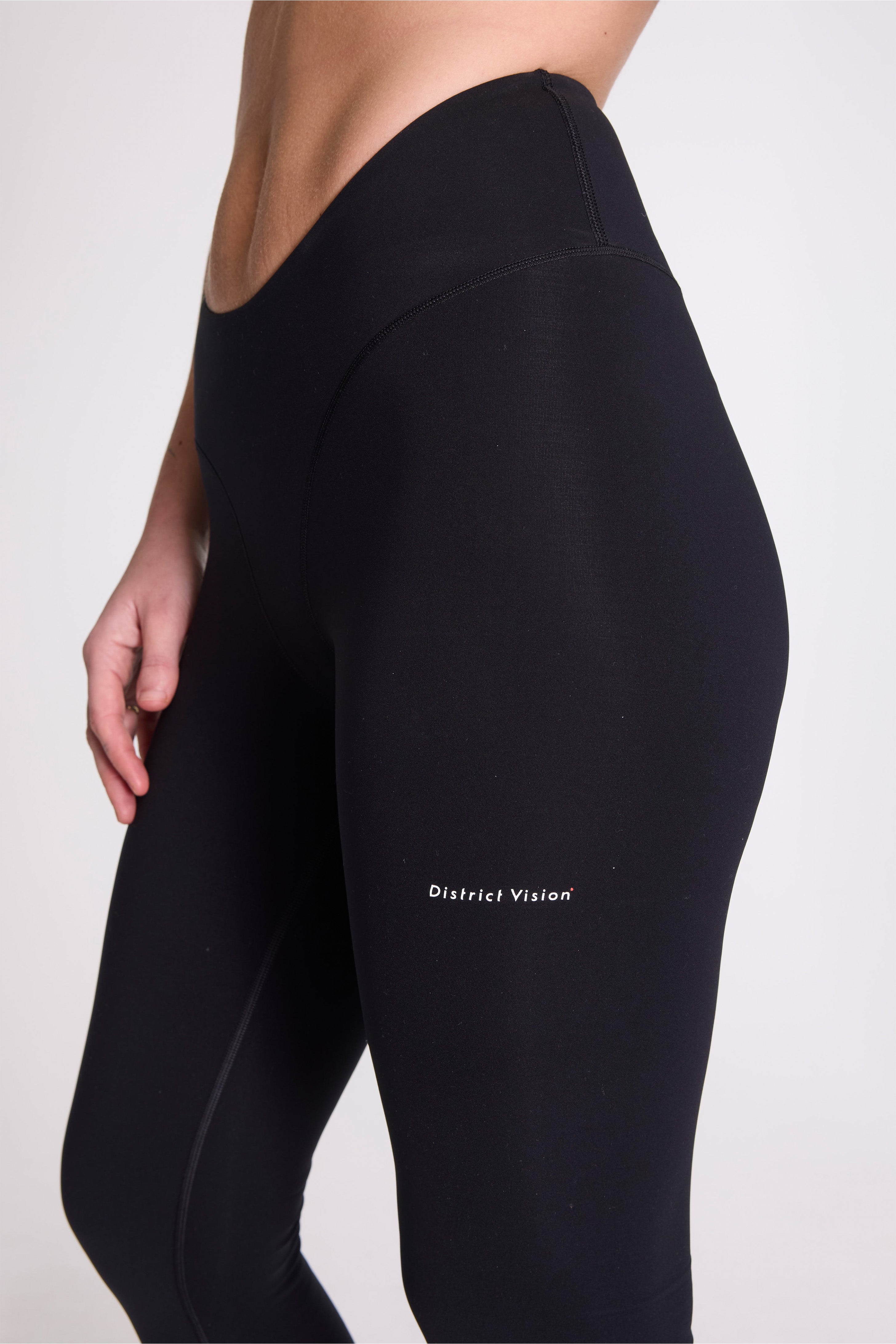 Studio Long Tights Black