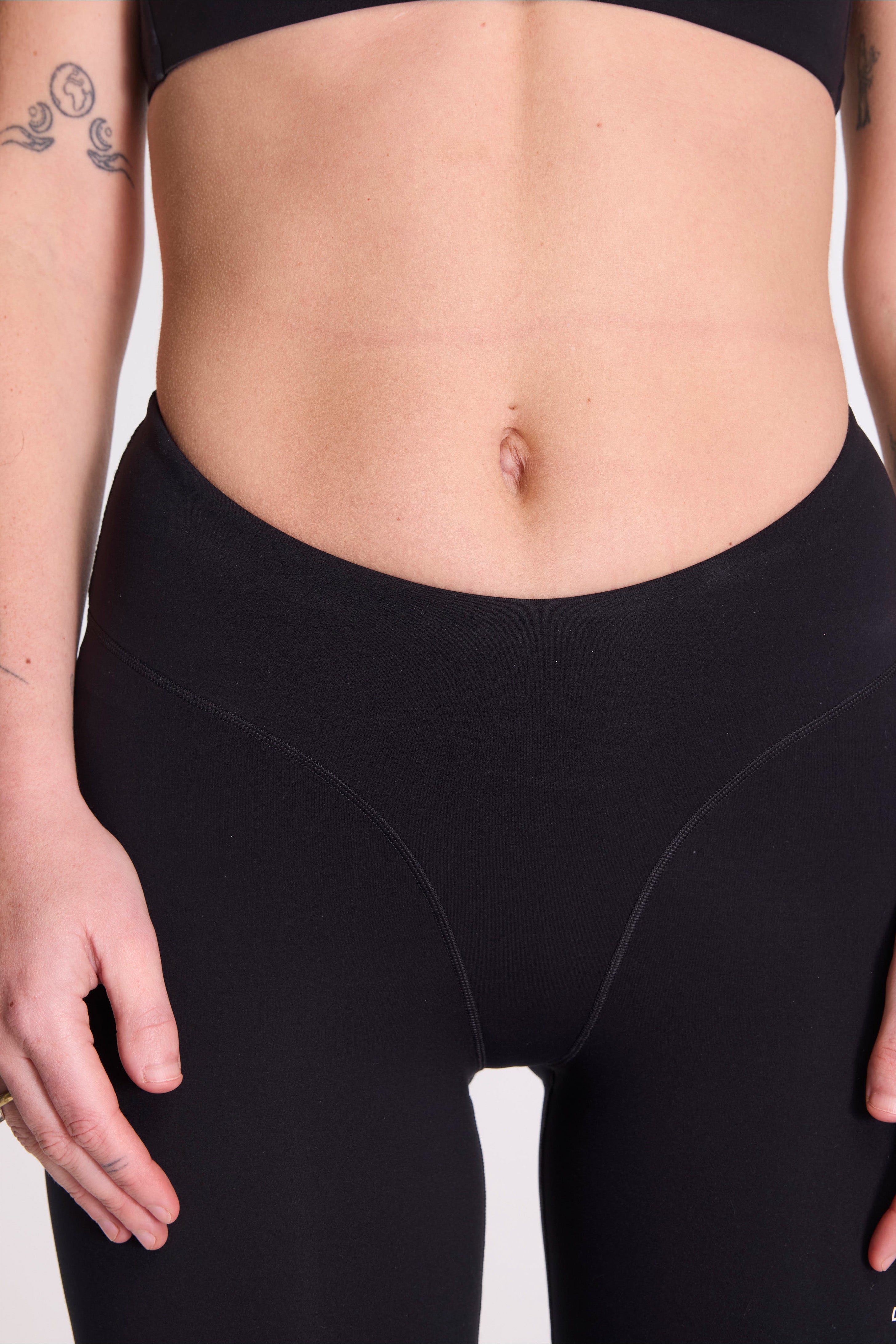 Studio Long Tights Black