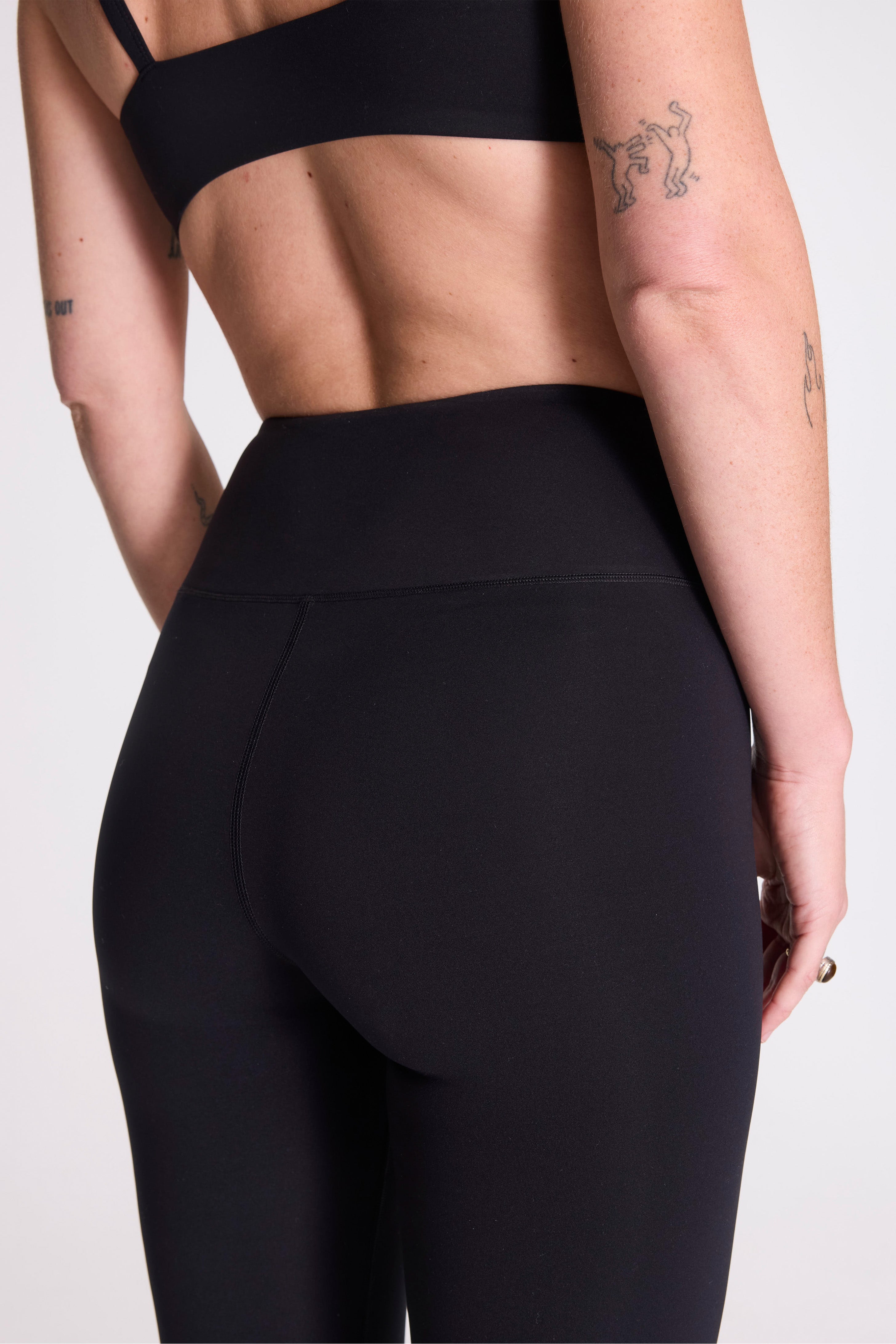 Studio Long Tights Black