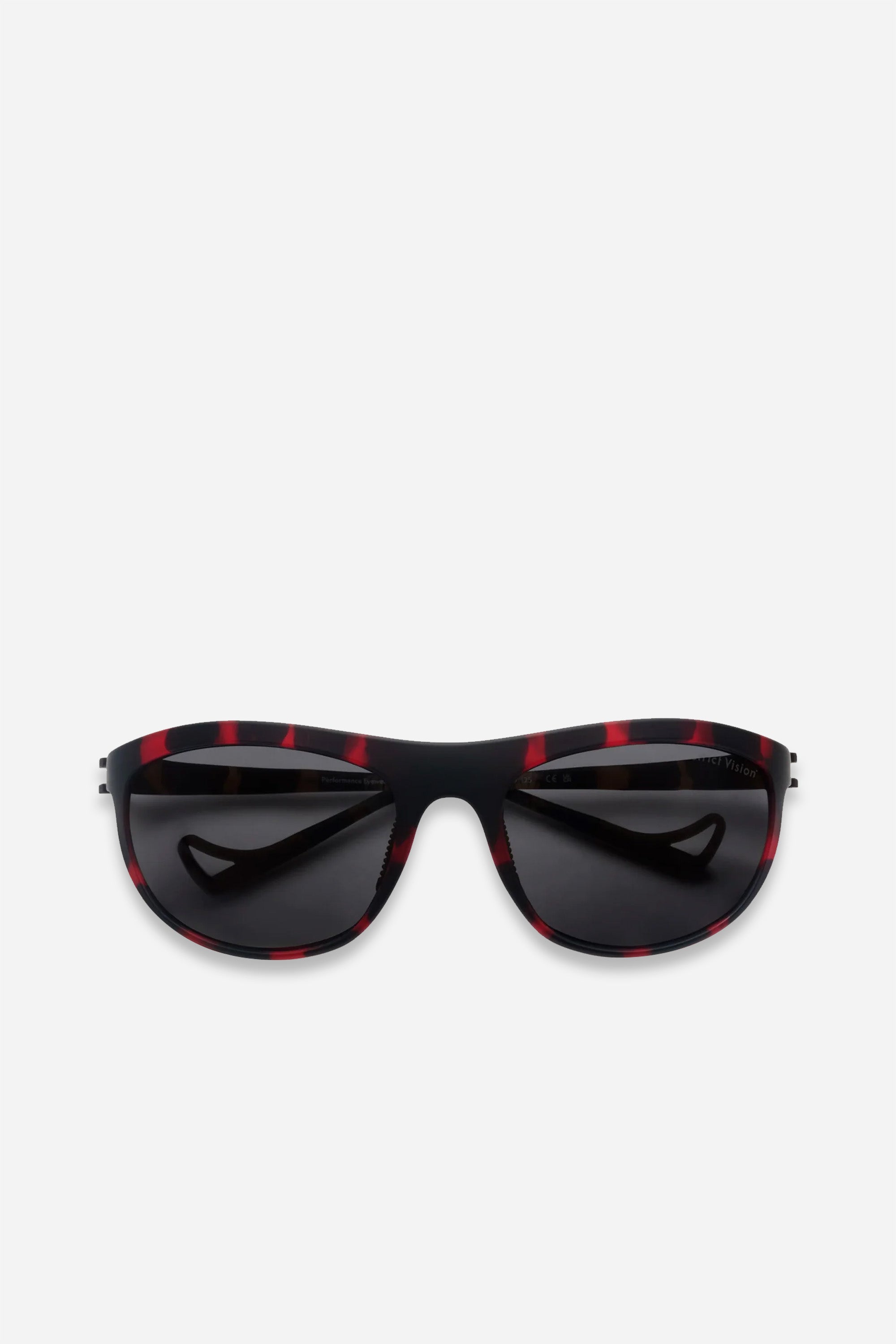 Takeyoshi Altitude Master Red Tortoise/D+ Onyx Mirror