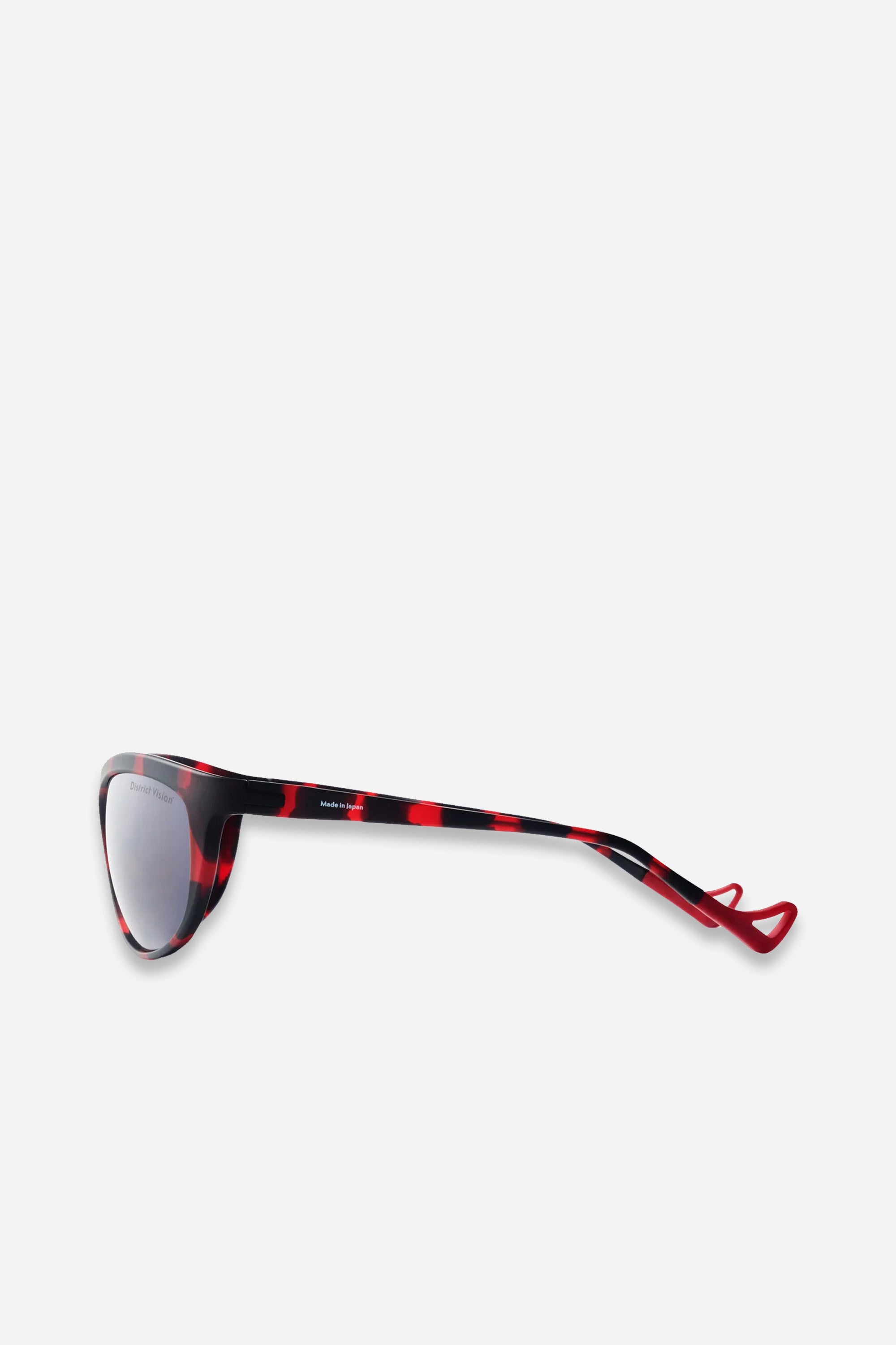 Takeyoshi Altitude Master Red Tortoise/D+ Onyx Mirror