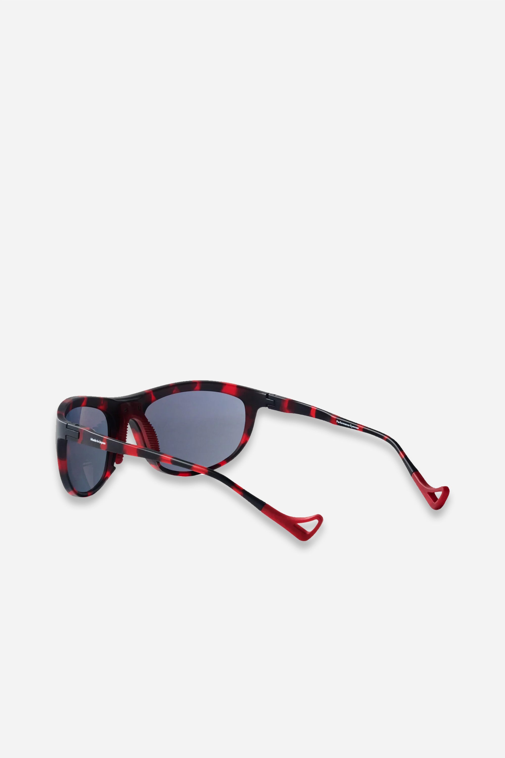 Takeyoshi Altitude Master Red Tortoise/D+ Onyx Mirror