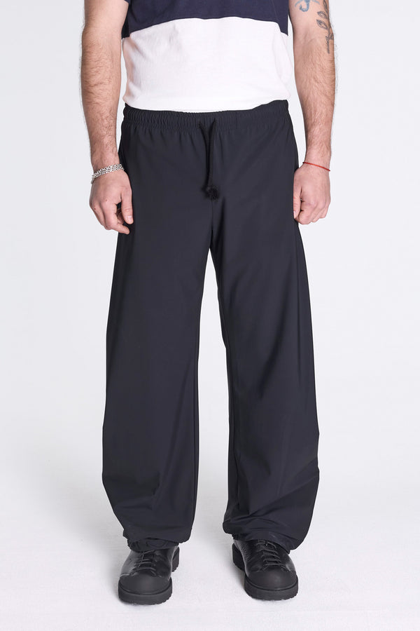 Neovision Phase Wide Leg Track Pant Black