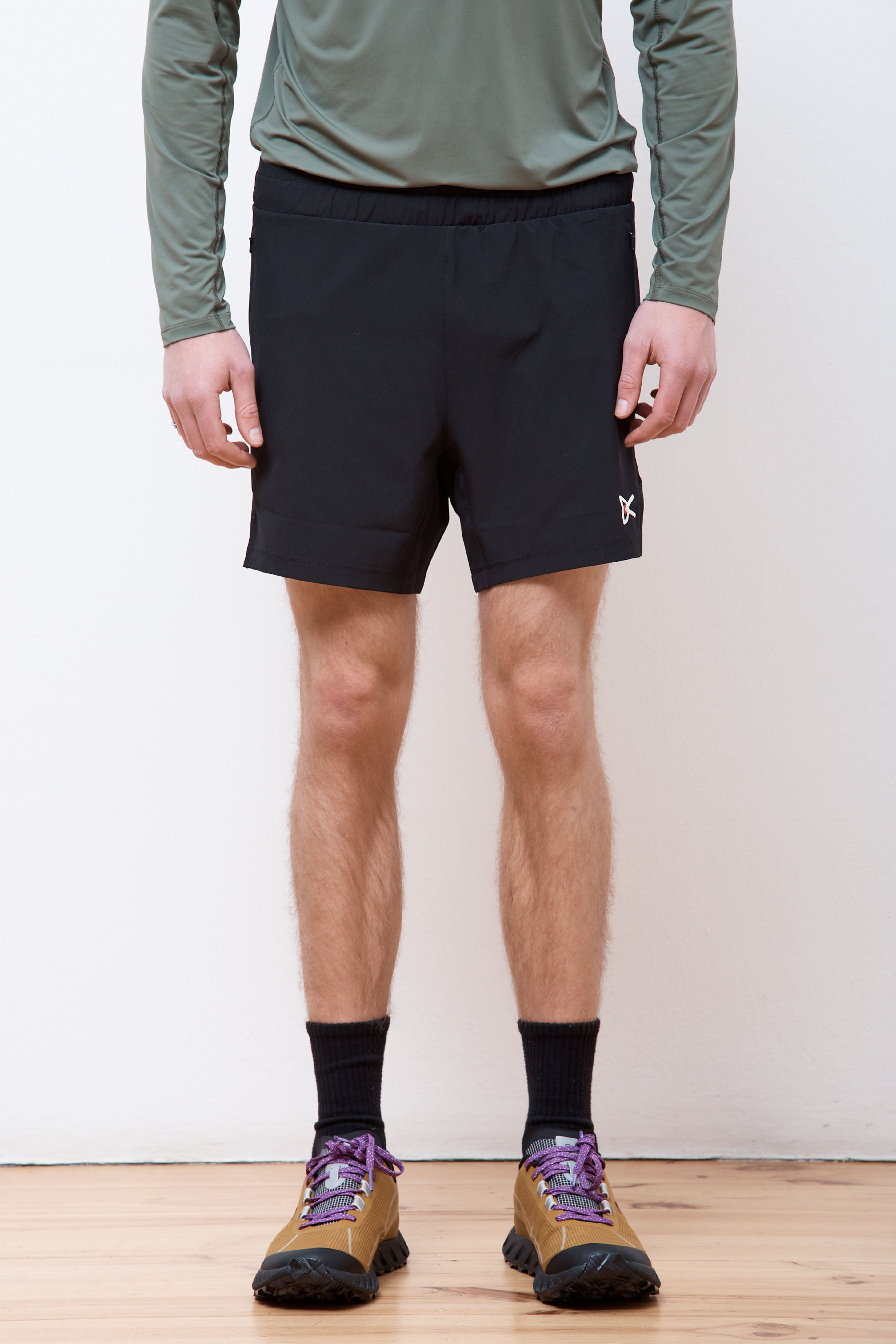 7in Training Shorts Black