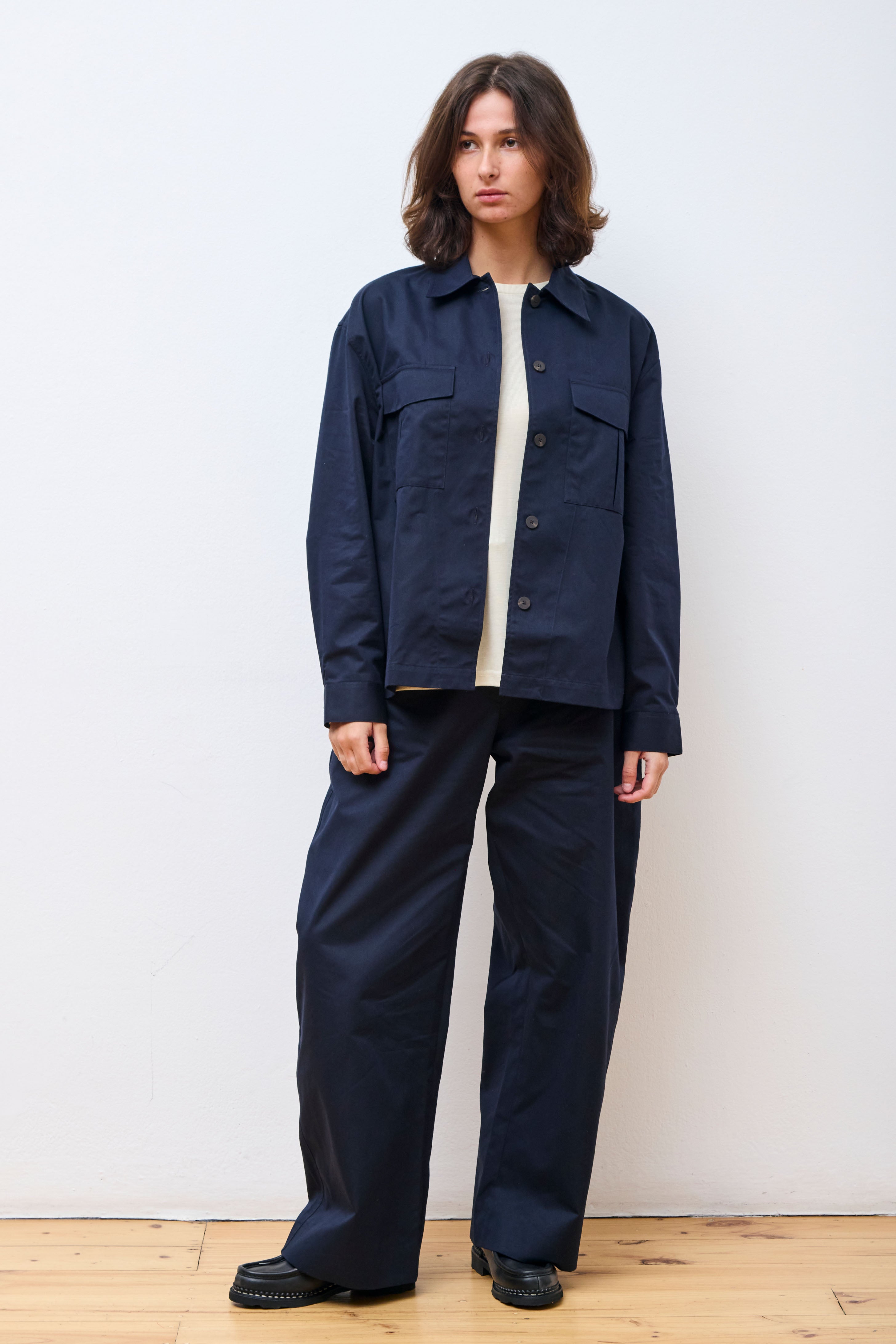 Kukes Shirt Darkest Navy