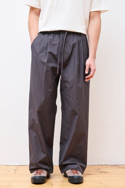 パンツ AMOMENTO DRAWSTRING DENIM PANTS Amomento Drawstring Denim Pants in Black | Garmentory