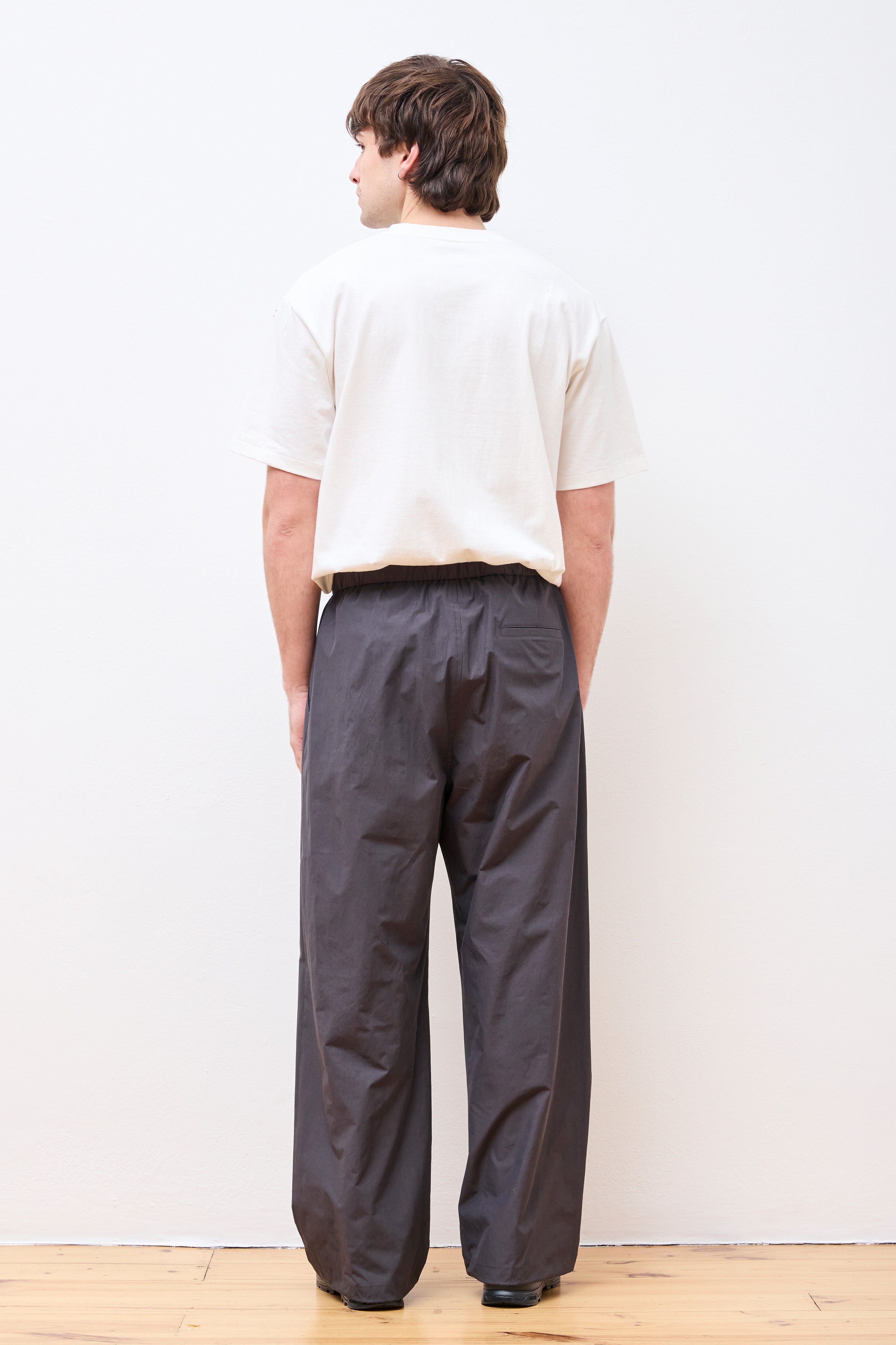 Drawstring Pants Charcoal