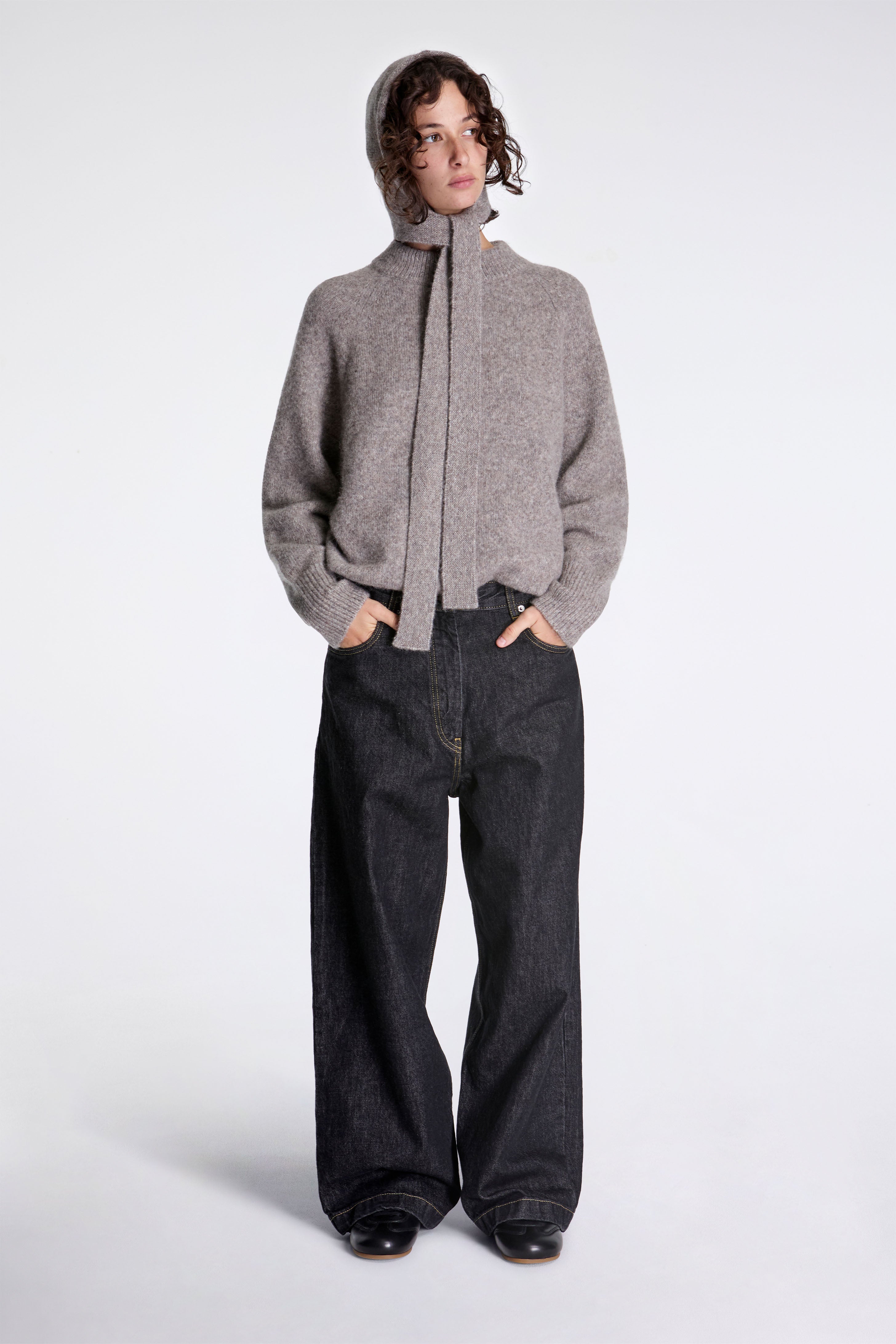 Drumm Bonnet Natural Marl