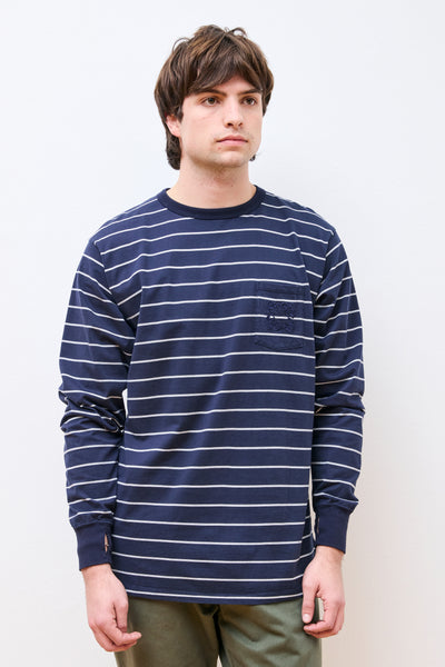 ennoy L/S BORDER T-SHIRTS (NAVY × WHITE) 新品ennoy S/S Border T-Shirt NAVYエンノイTシャツM