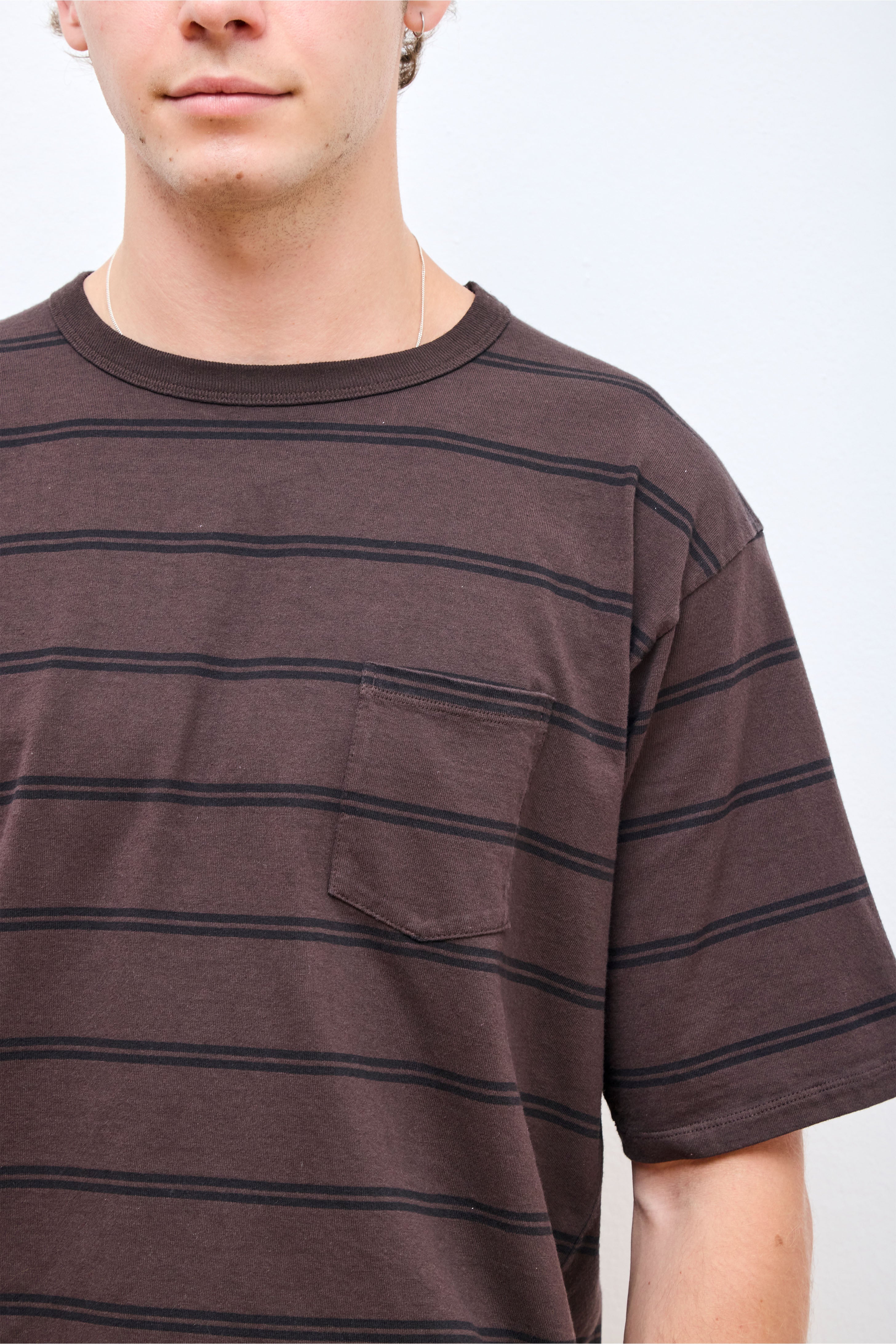 Dweller SS Tee Brown