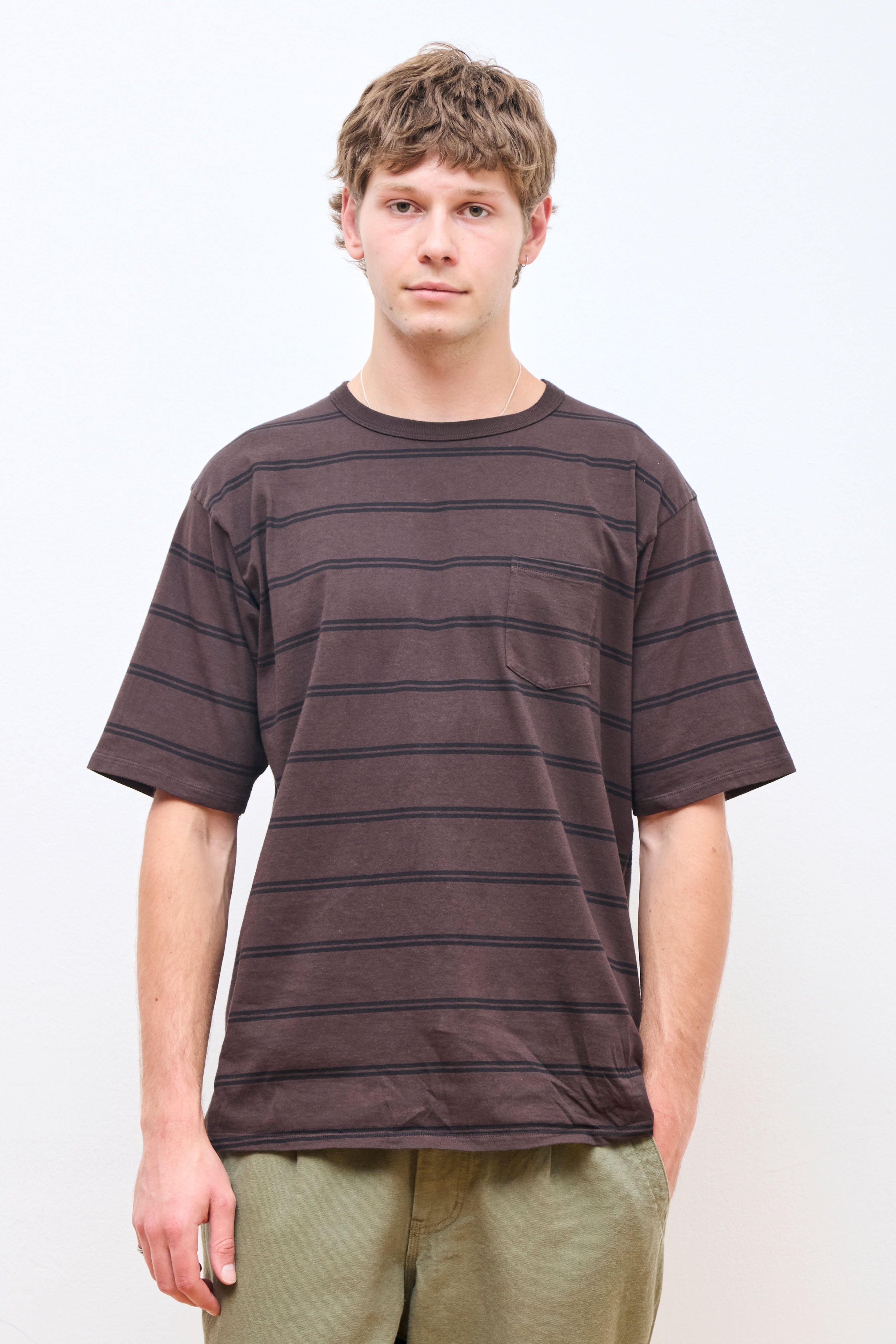 Dweller SS Tee Brown