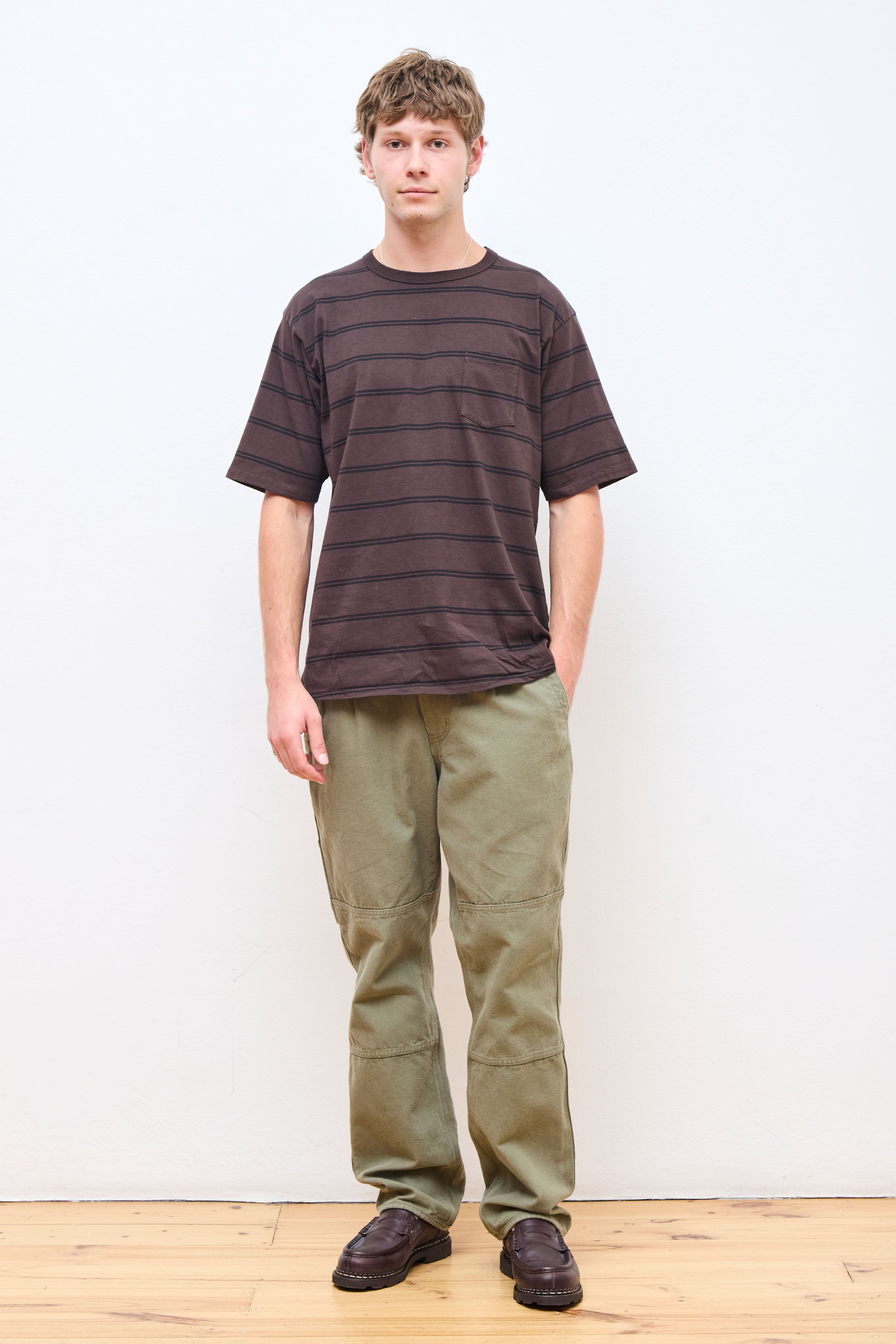 Dweller SS Tee Brown