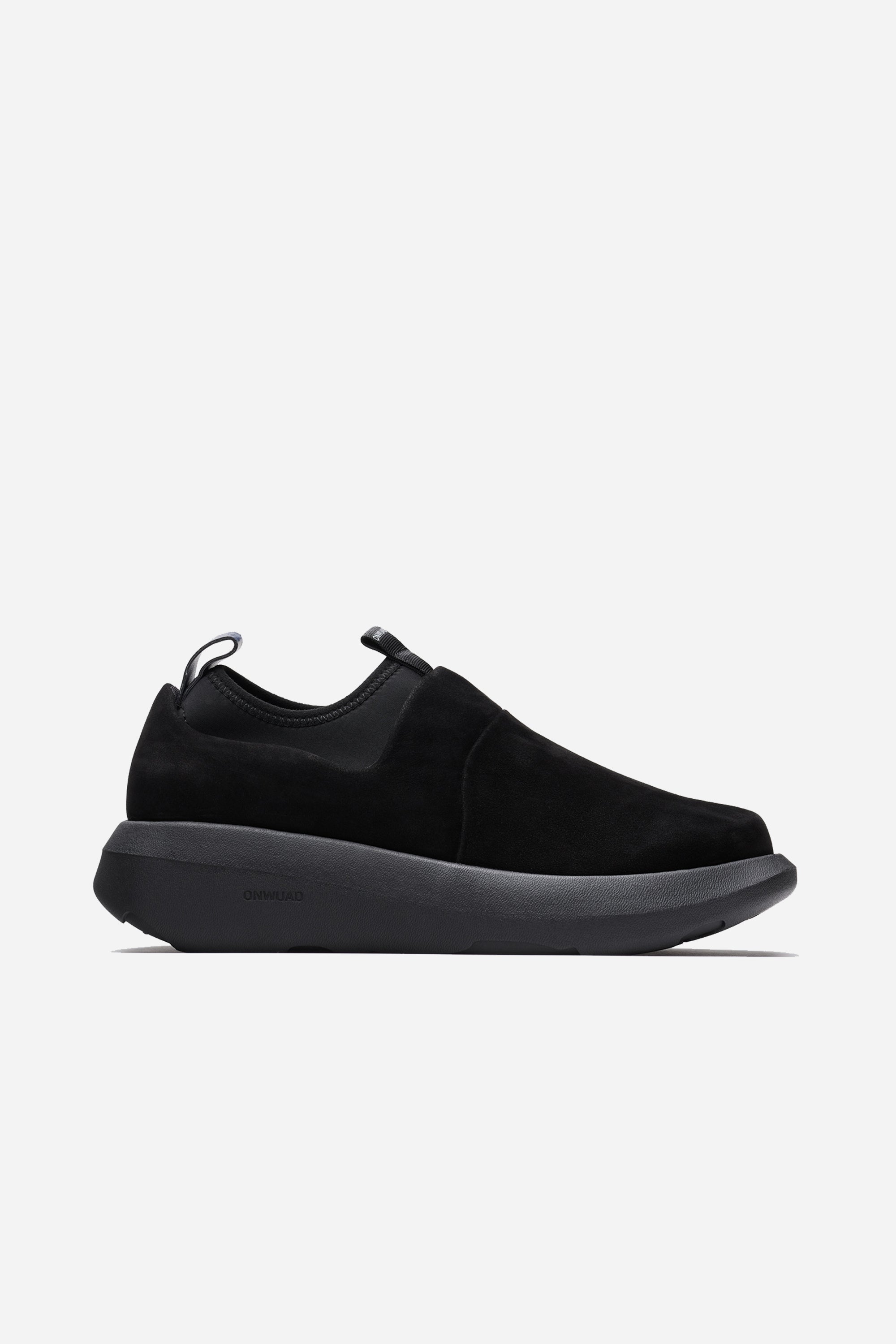 Nes Leather Shoe Black