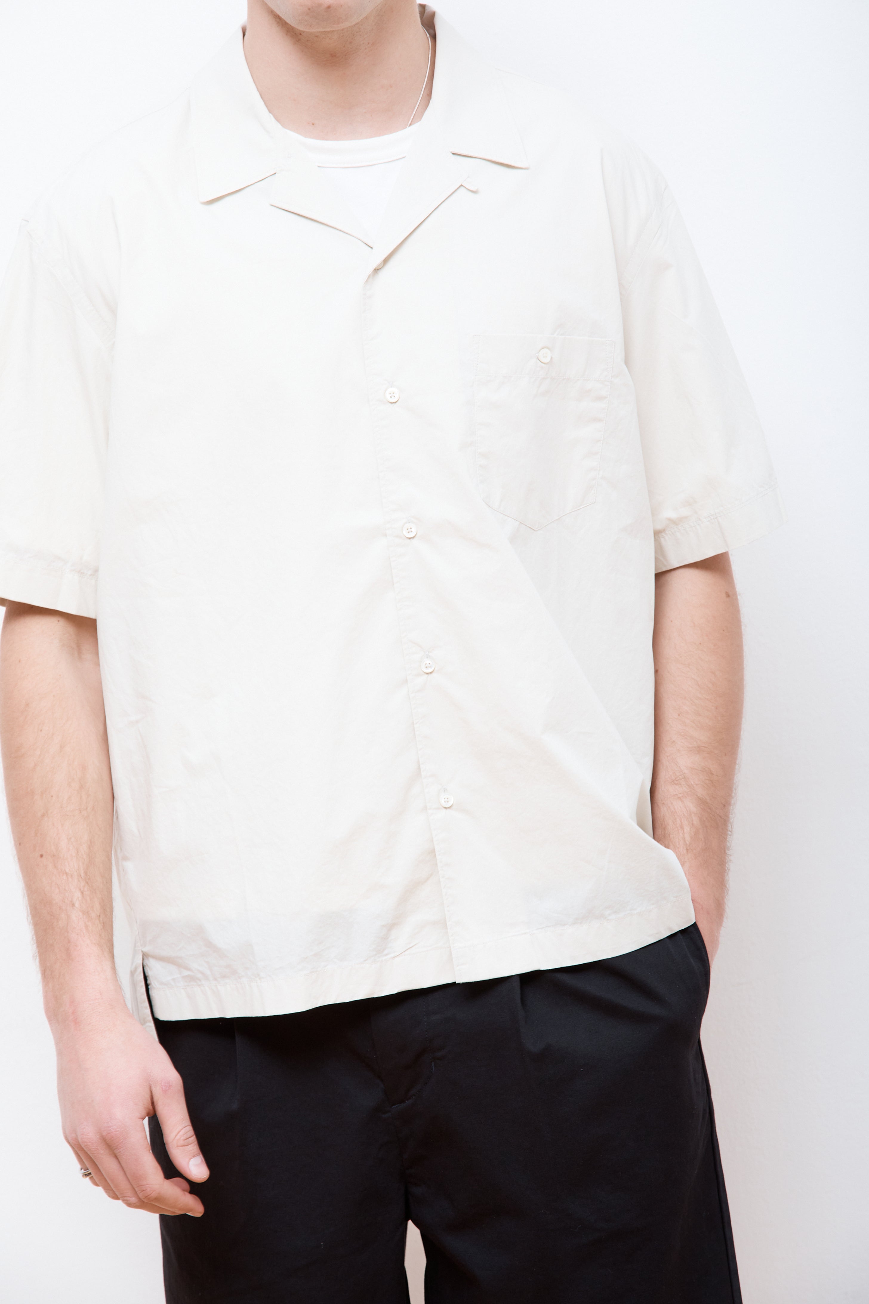 Relax Half Shirt Dusty Beige